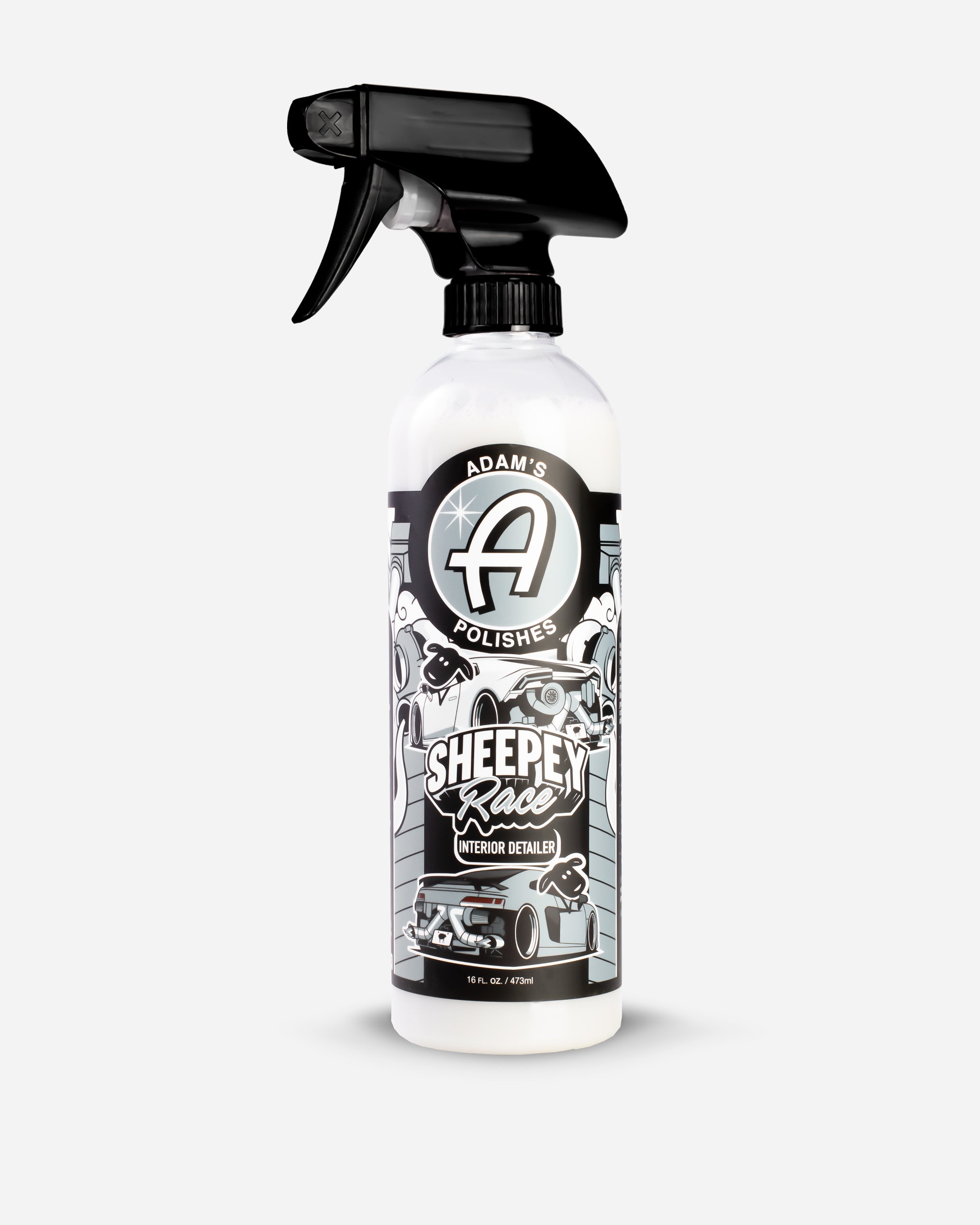 Sheepey Race X Adam's Polishes Interior Detailer (Microban®) 16oz