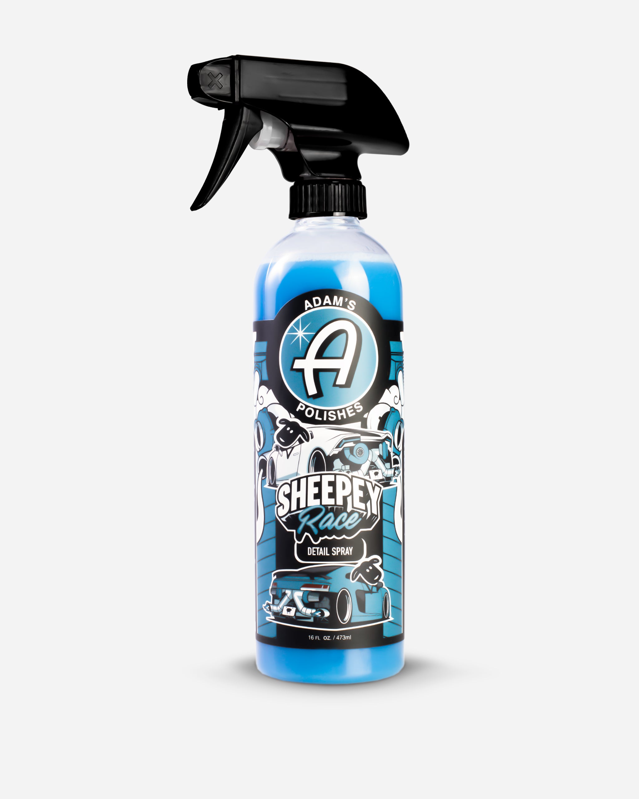 Sheepey Race X Adam's Polishes Detail Spray 16oz