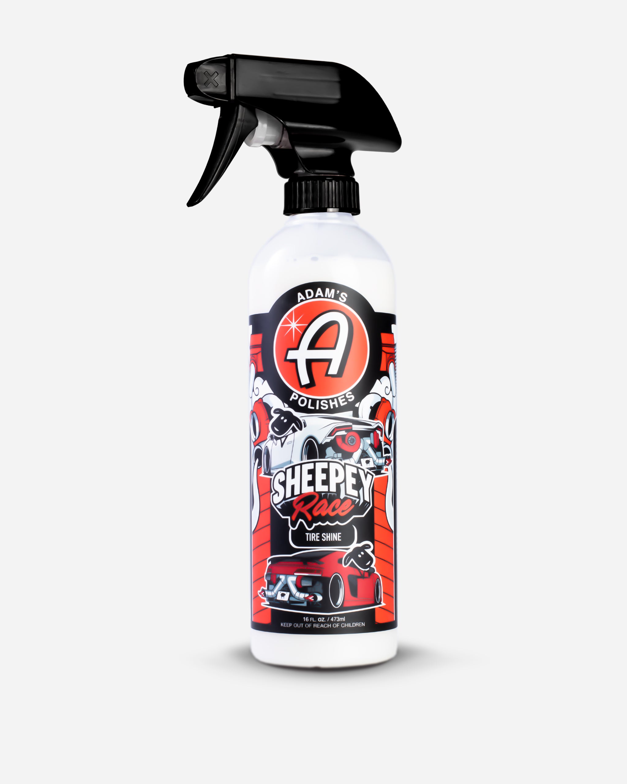 Sheepey Race X Adam's Polishes Tire Shine 16oz