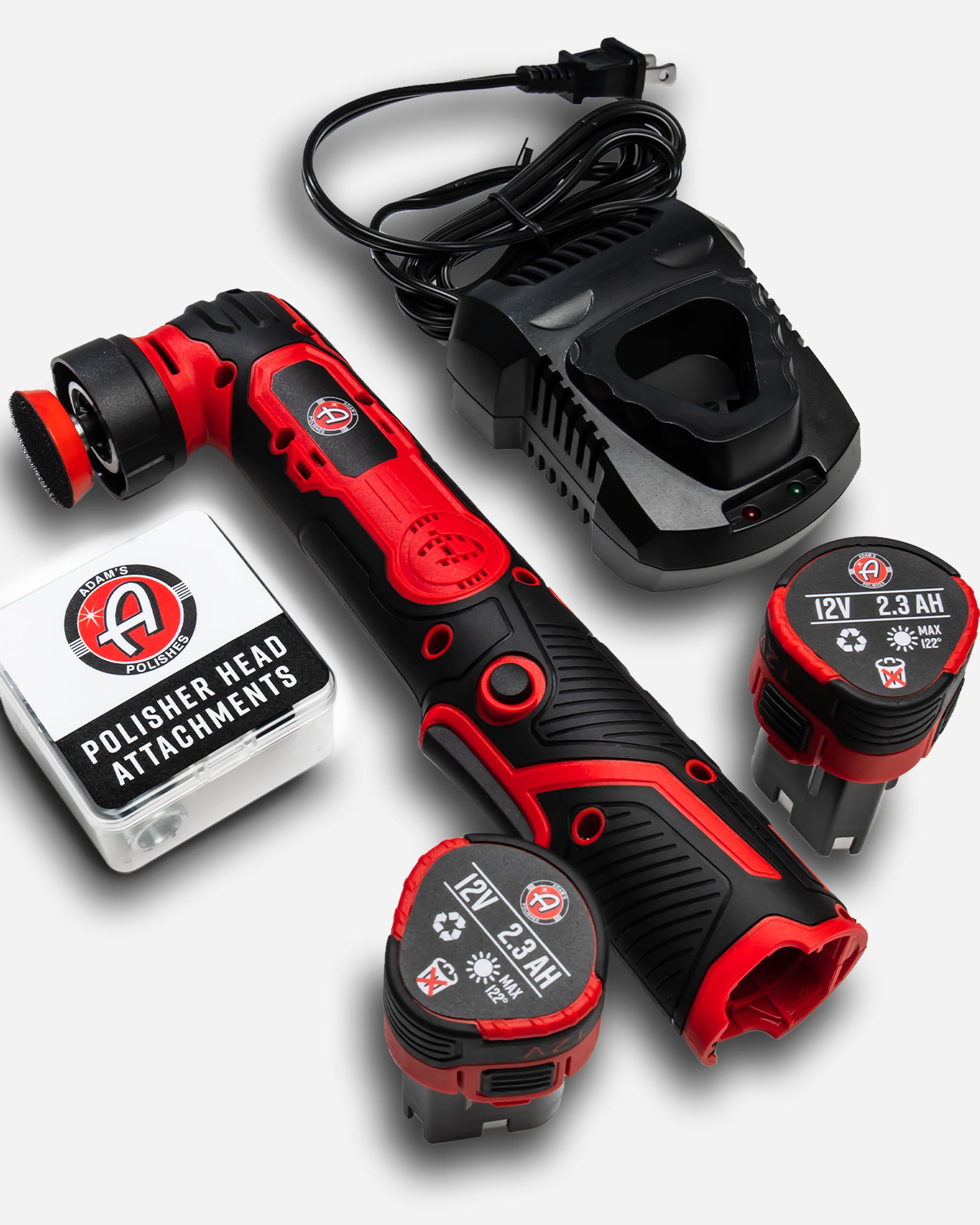 Adam's SK Pro Micro Cordless Swirl Killer Polisher 2.0 Complete Kit