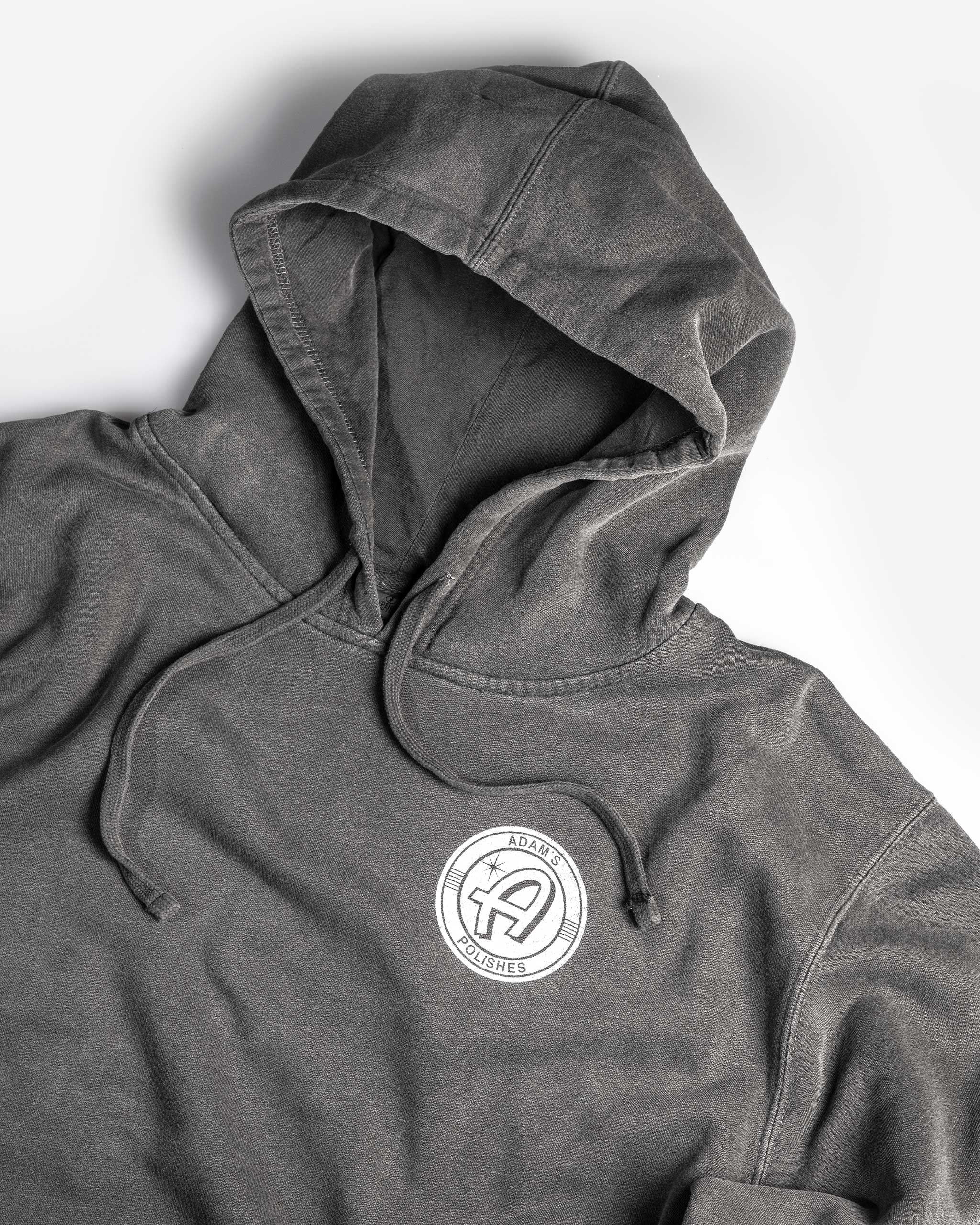 Adam's Grey Distressed Hoodie