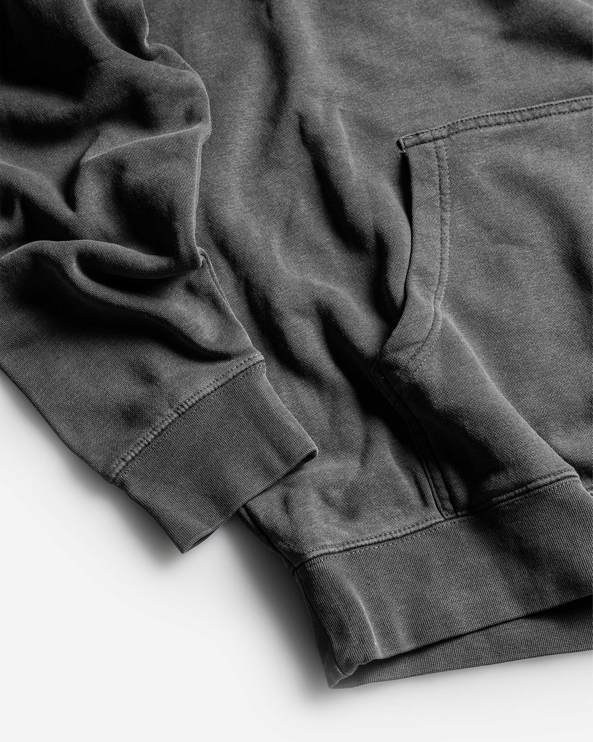 Adam's Grey Distressed Hoodie