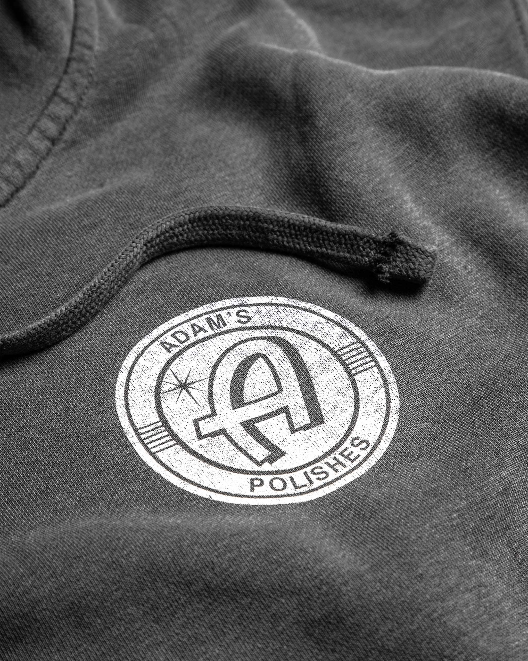 Adam's Grey Distressed Hoodie