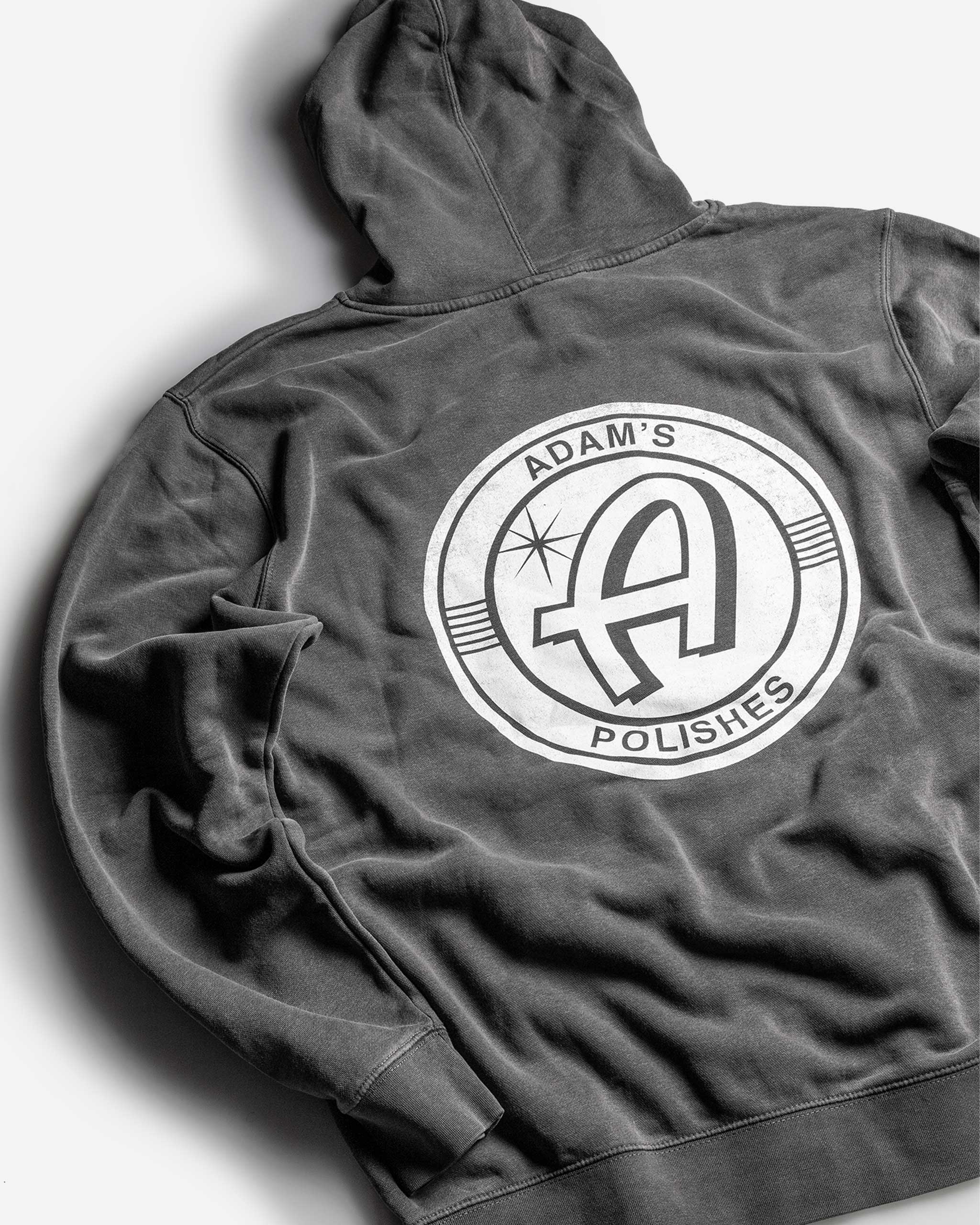 Adam's Grey Distressed Hoodie