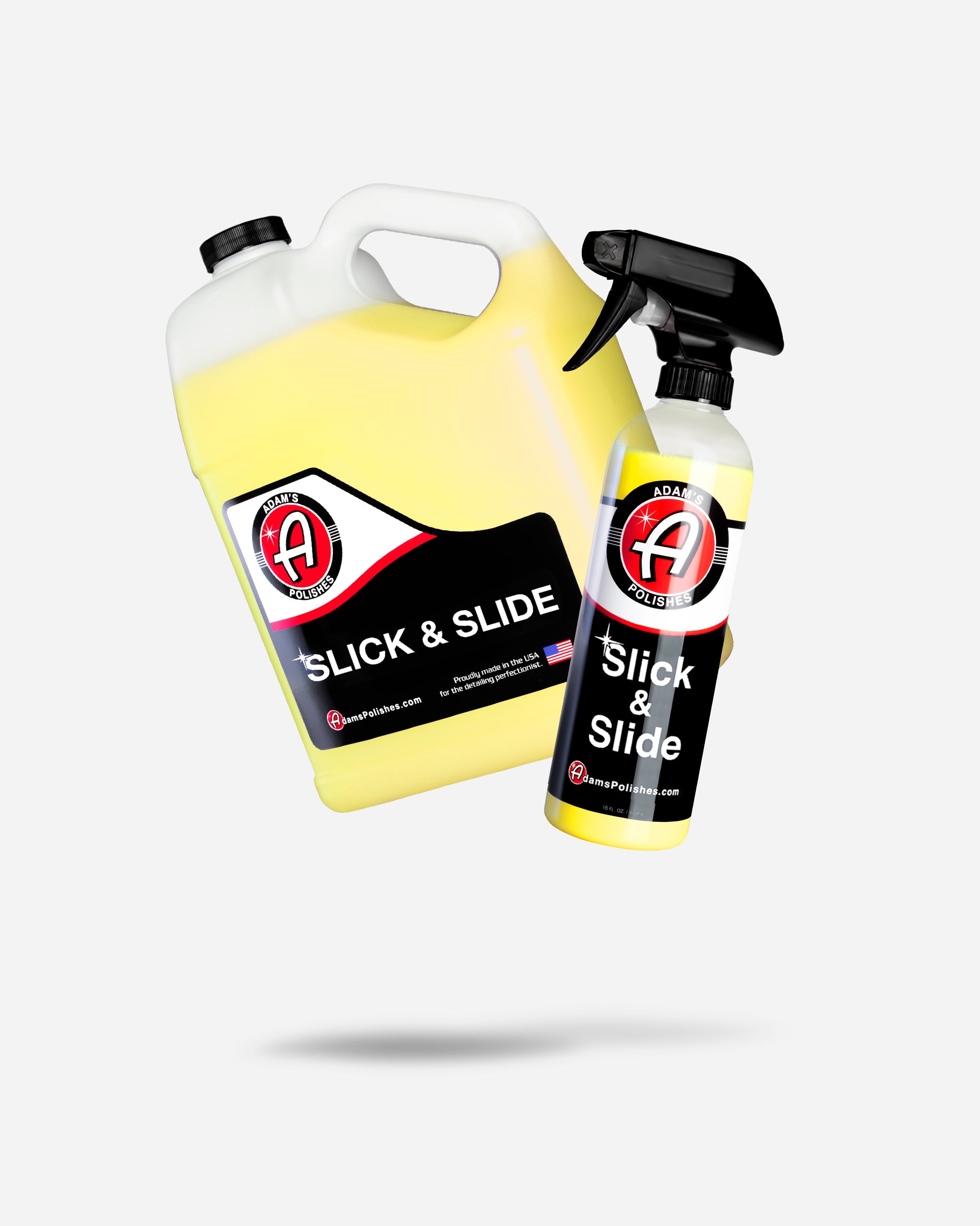 Adam's Slick & Slide Gallon with Free 16oz