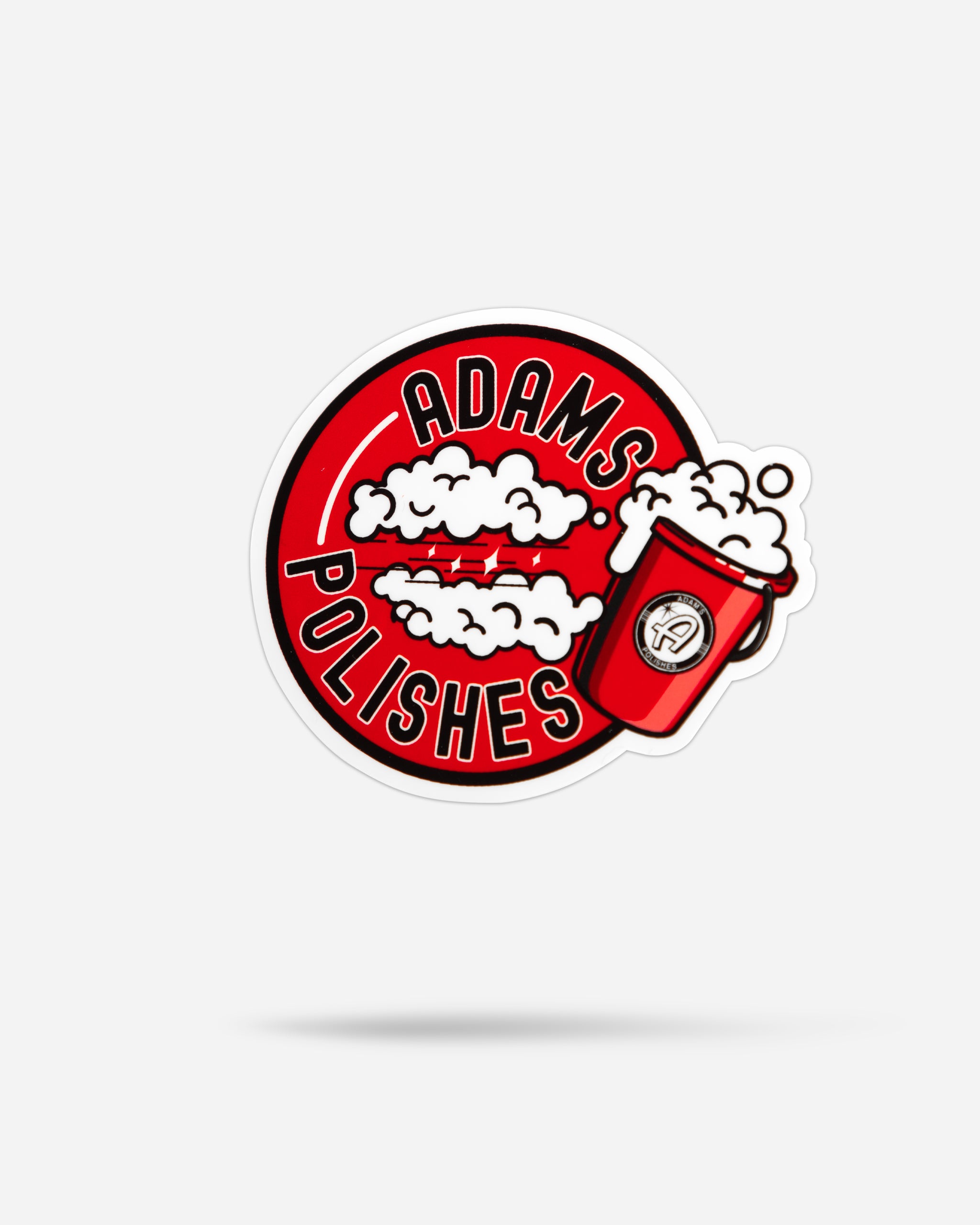 Adam's 3.5" Soapy Bucket Sticker