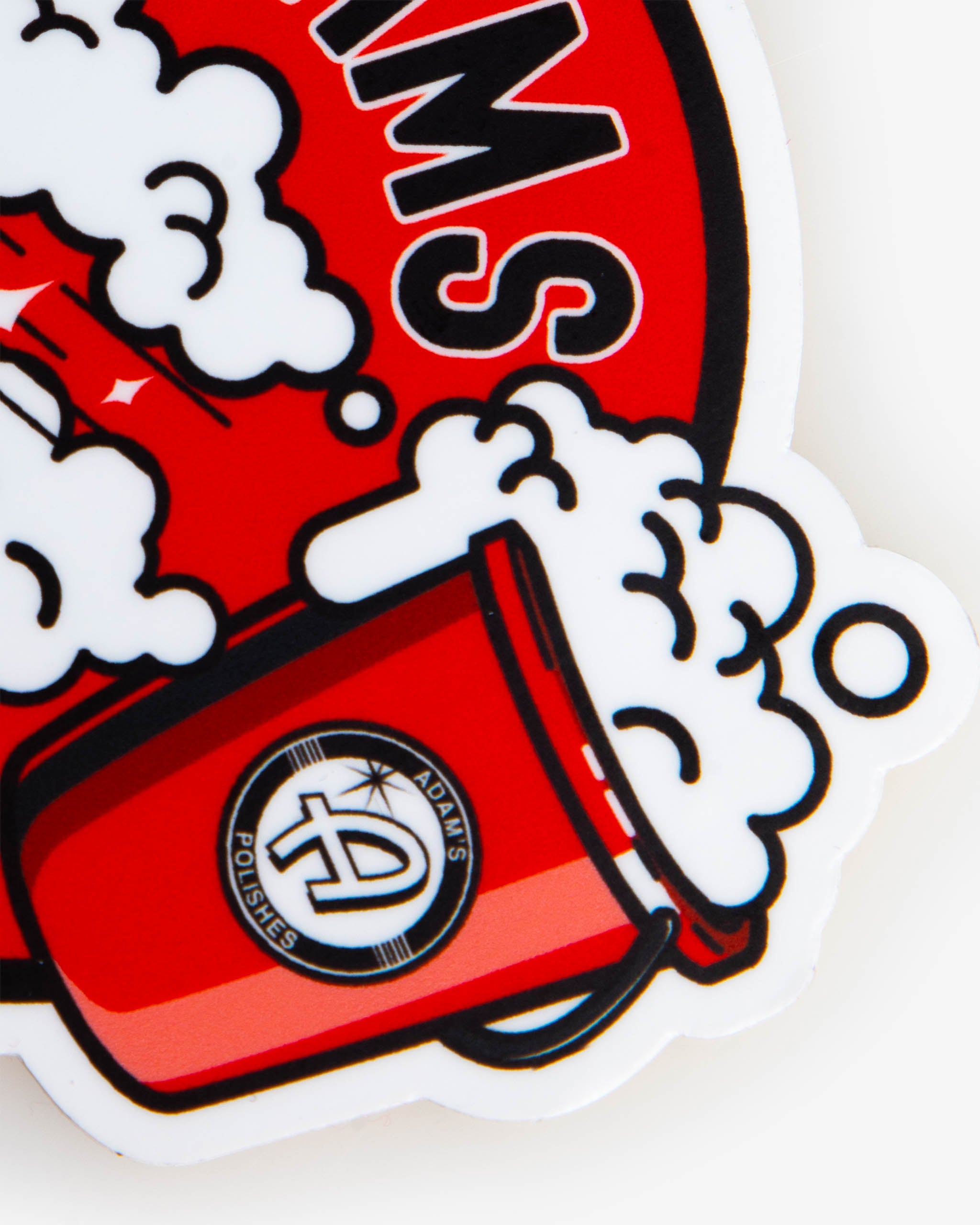 Adam's 3.5" Soapy Bucket Sticker