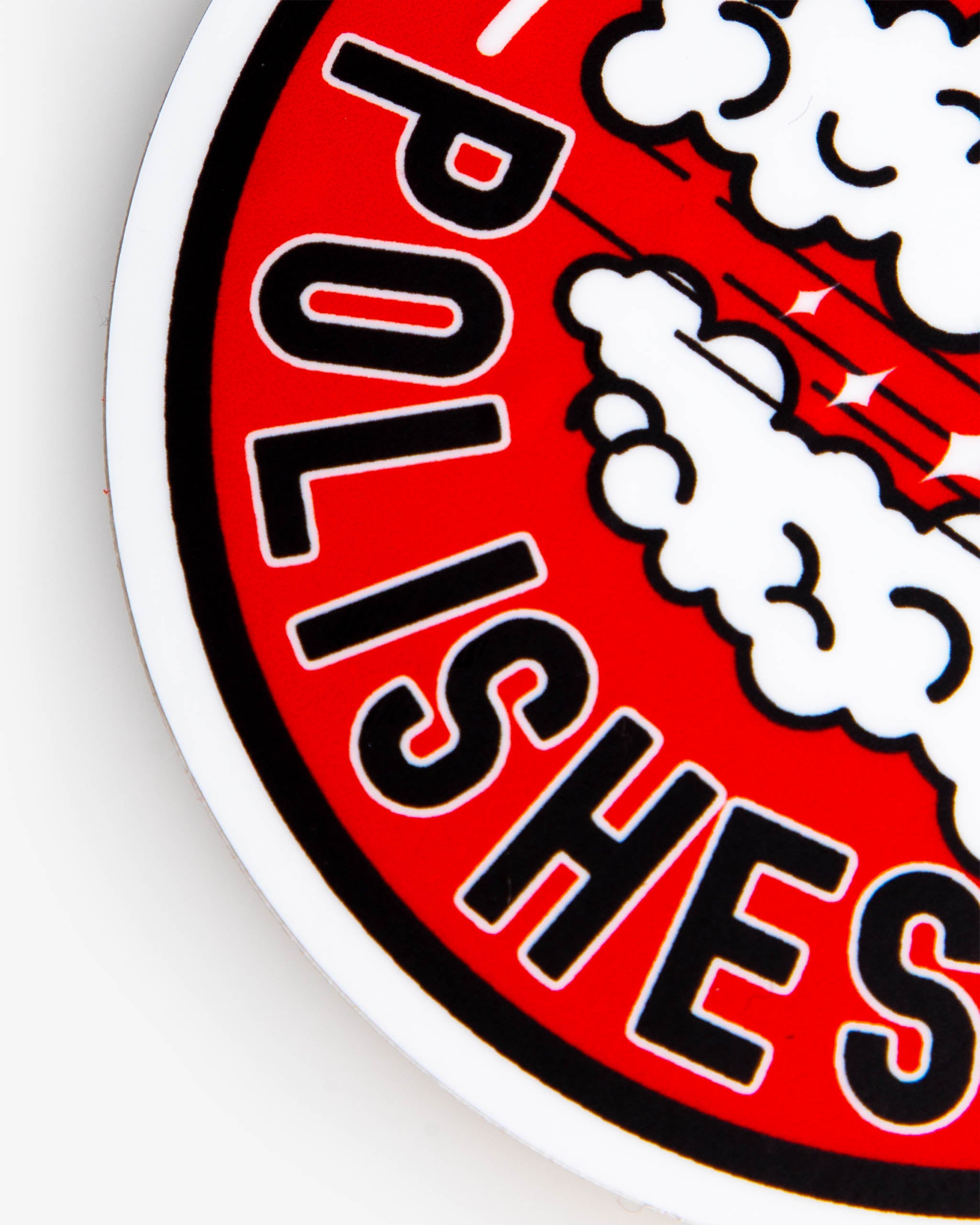 Adam's 3.5" Soapy Bucket Sticker
