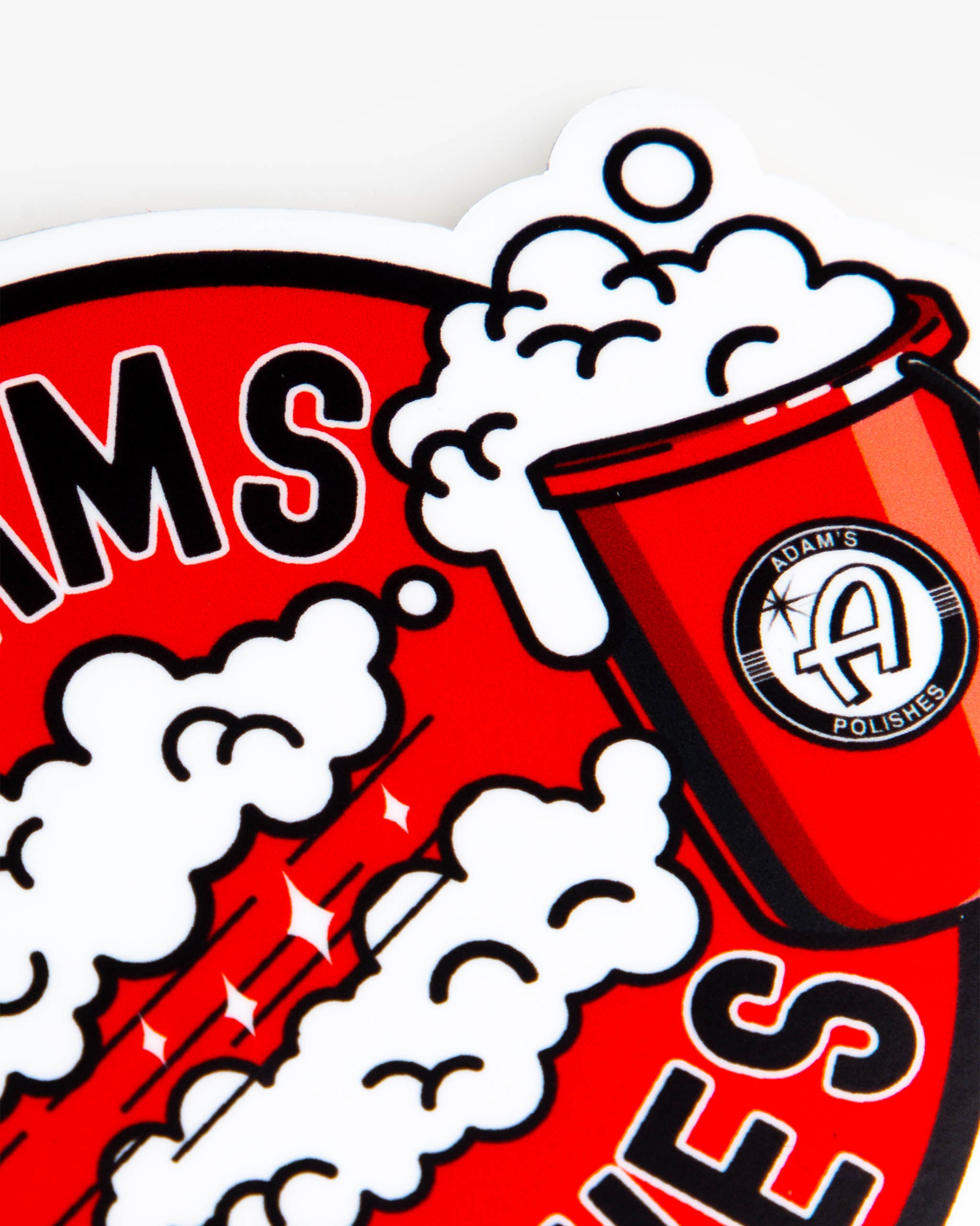 Adam's 3.5" Soapy Bucket Sticker