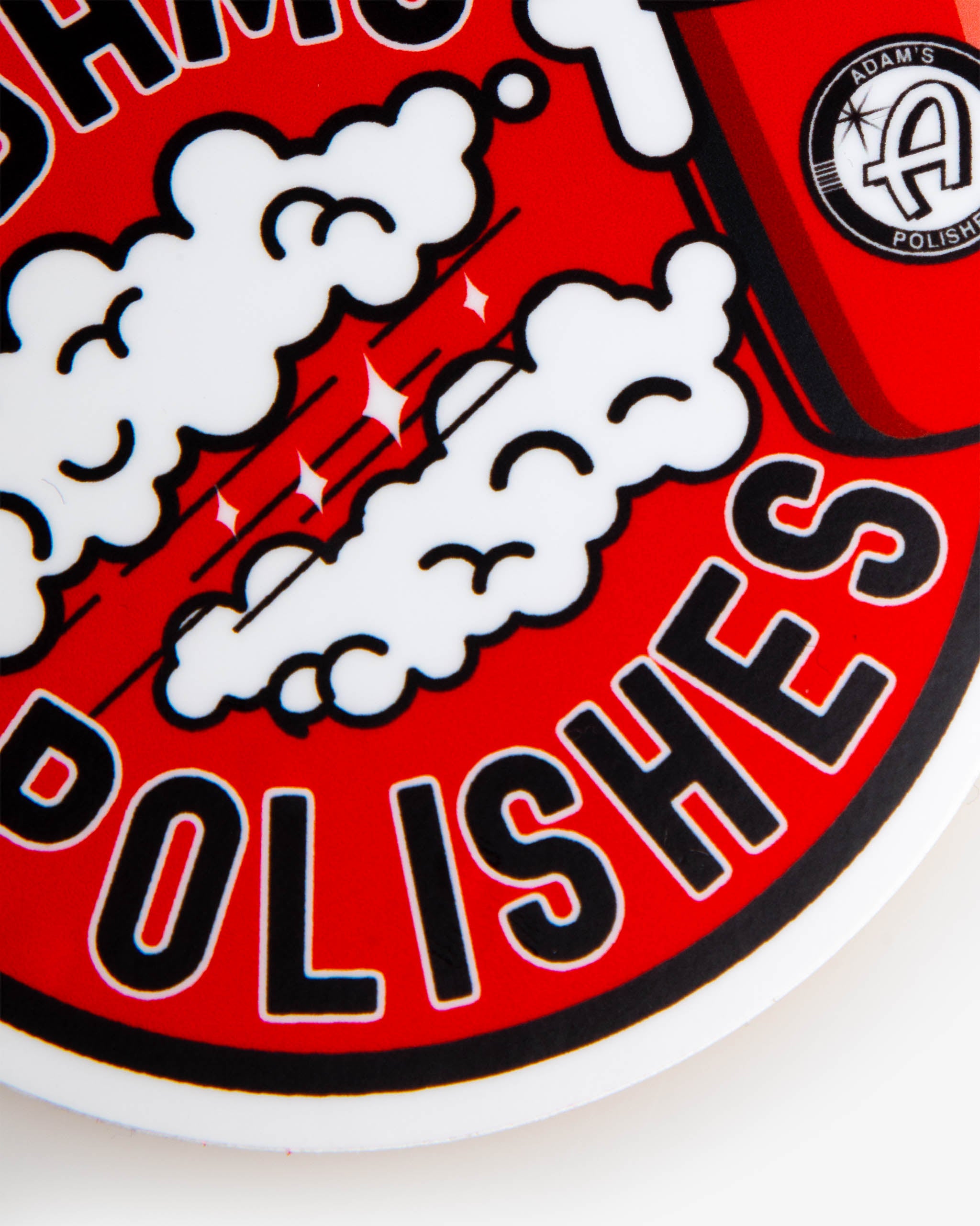 Adam's 3.5" Soapy Bucket Sticker
