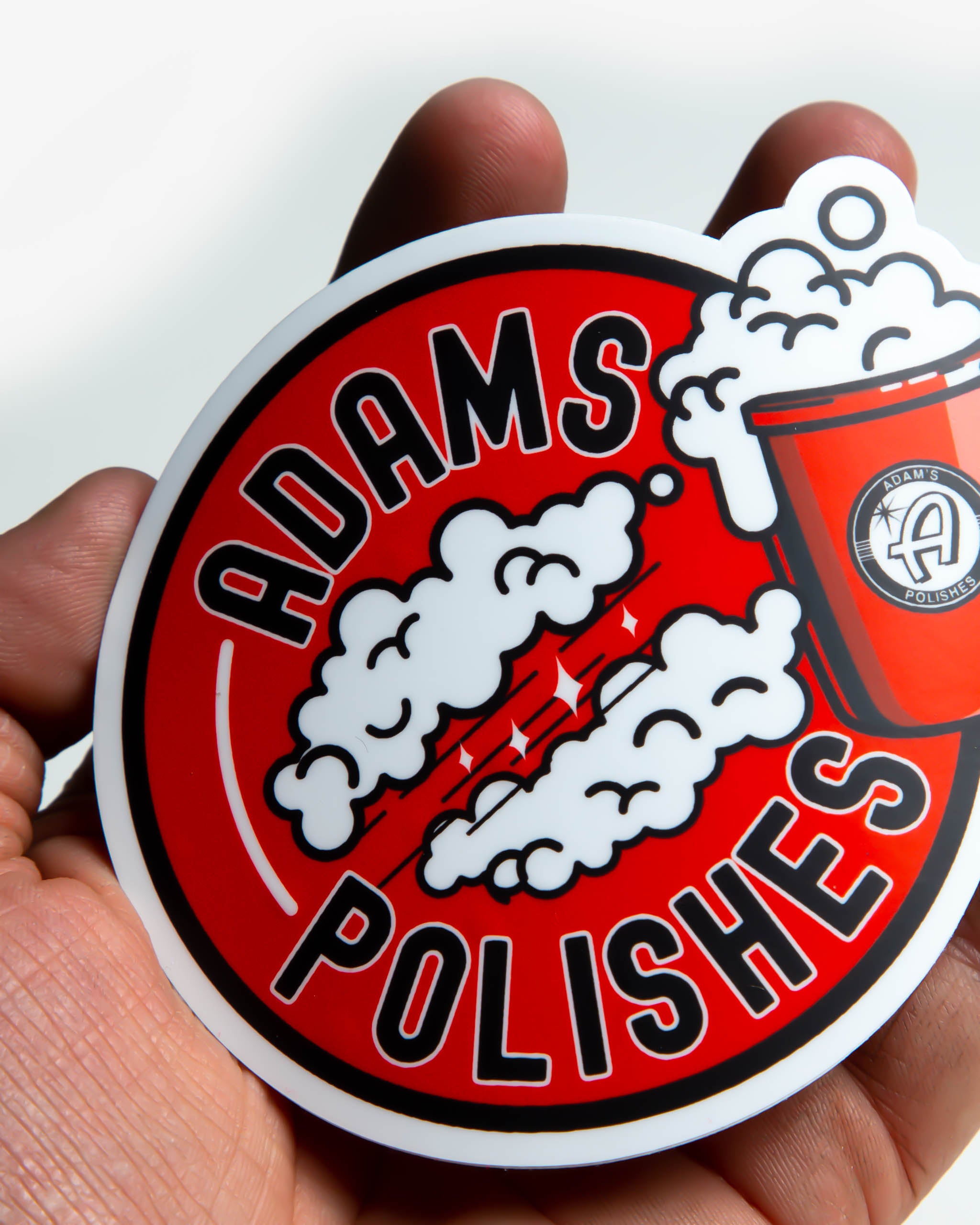 Adam's 3.5" Soapy Bucket Sticker