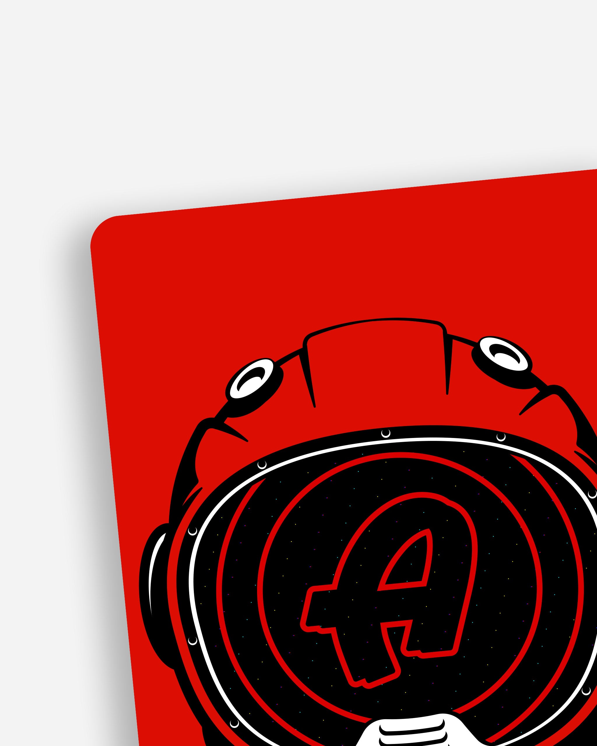 Adam's Space Helmet Air Freshener