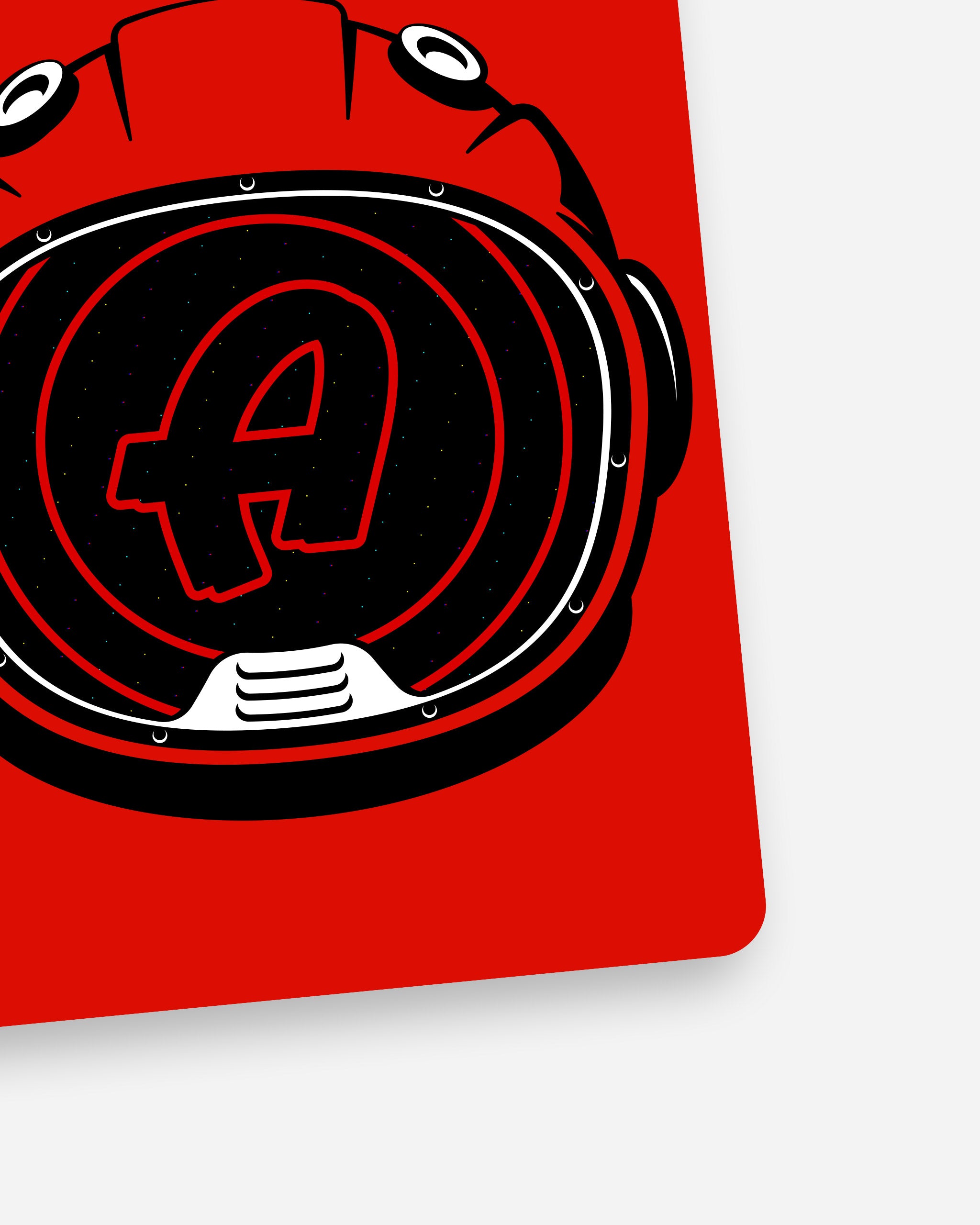 Adam's Space Helmet Air Freshener
