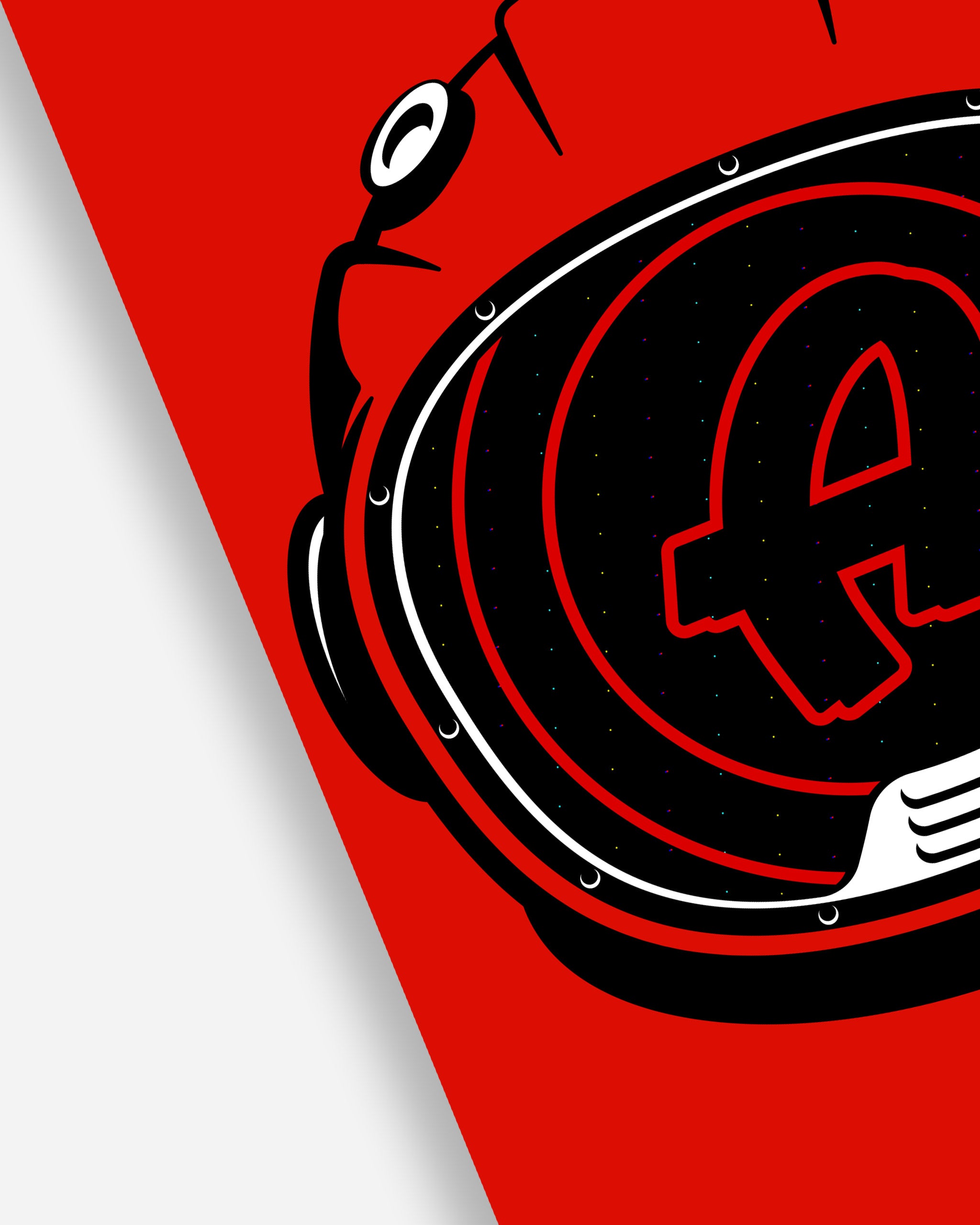 Adam's Space Helmet Air Freshener