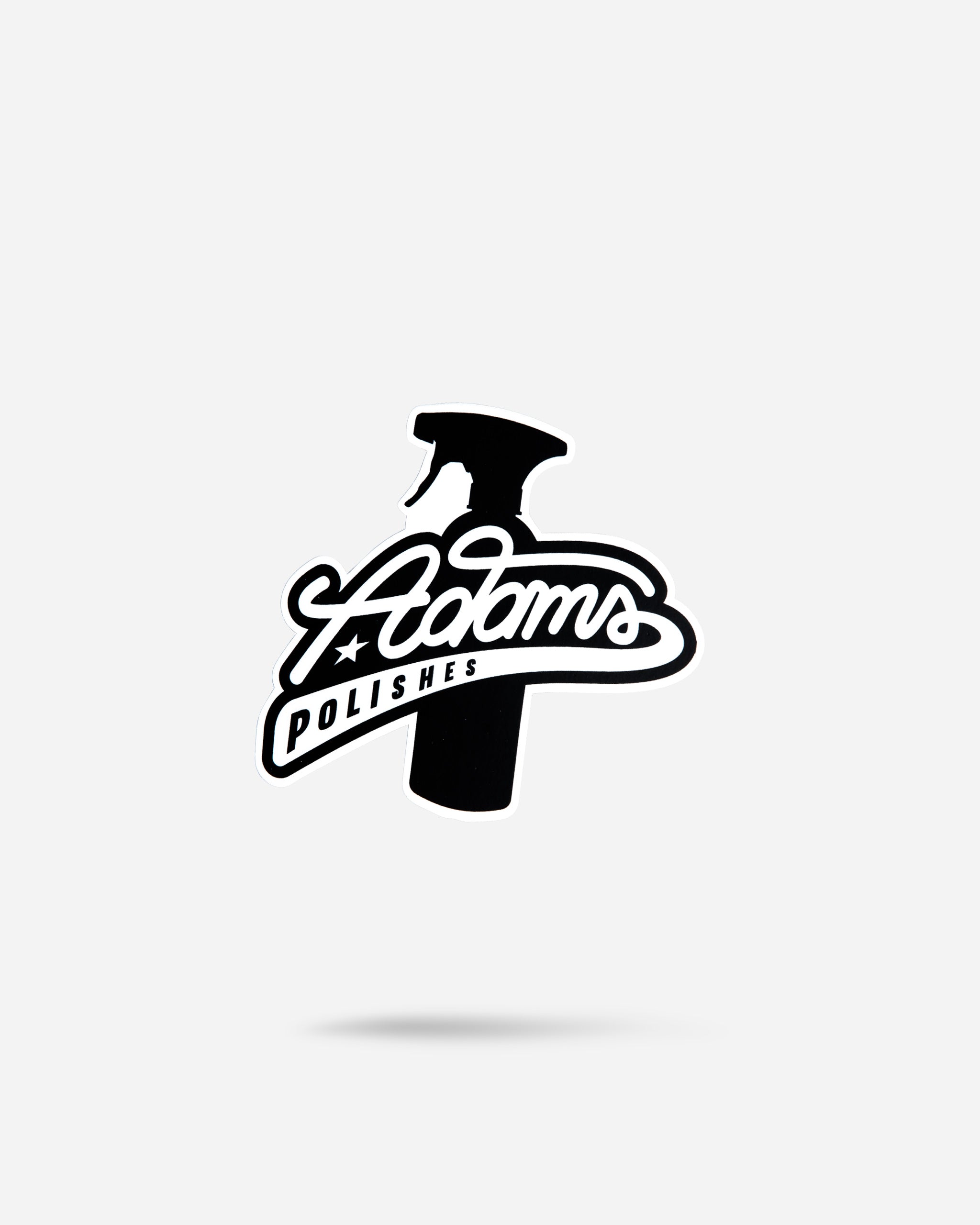 Adam's Spray Bottle Sticker