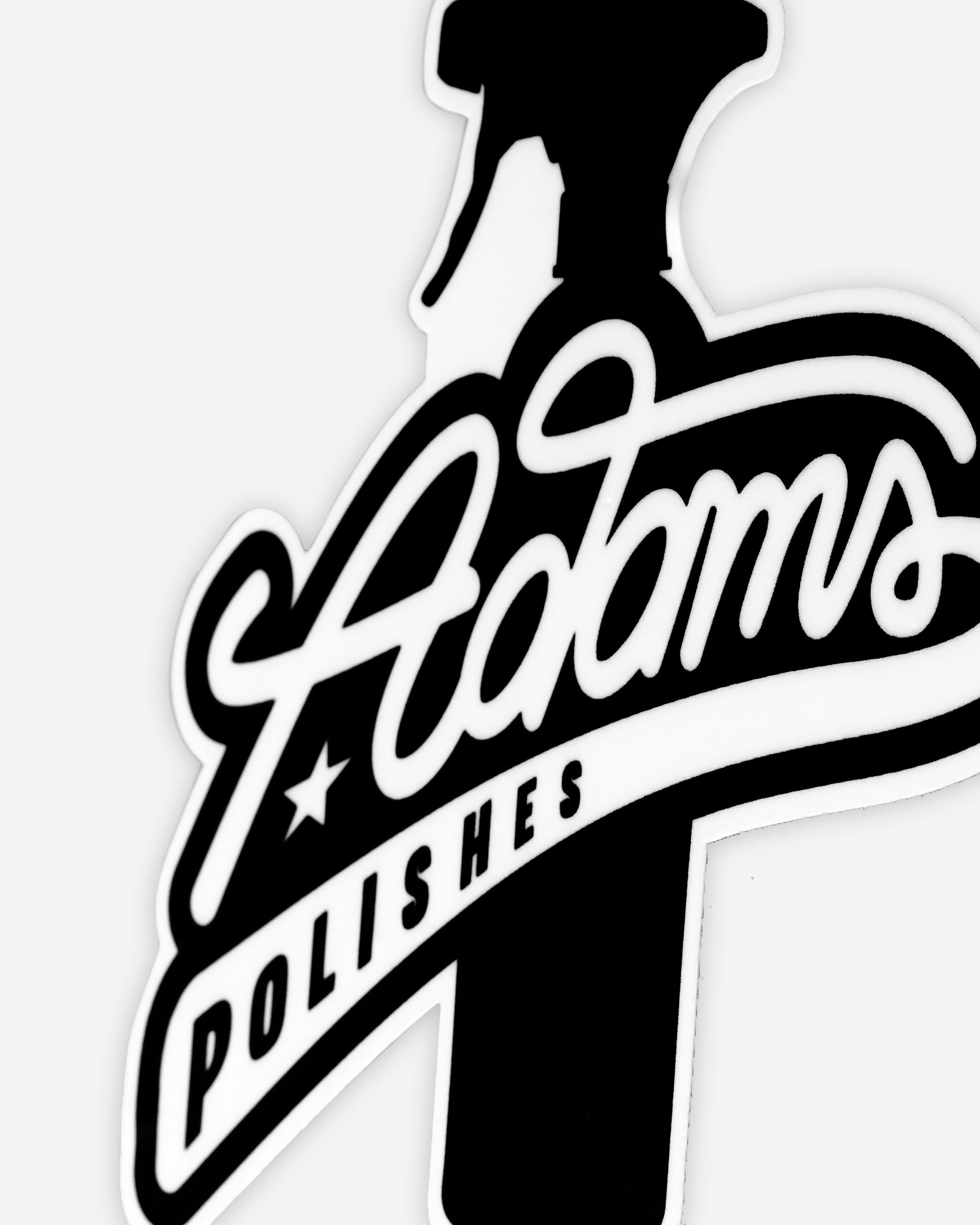 Adam's Spray Bottle Sticker
