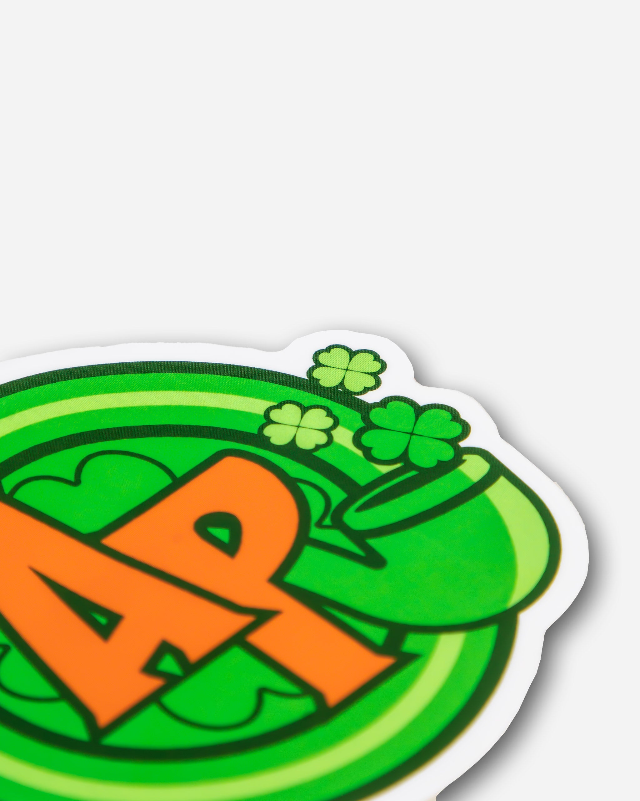 Adam's St. Patrick's Day Sticker