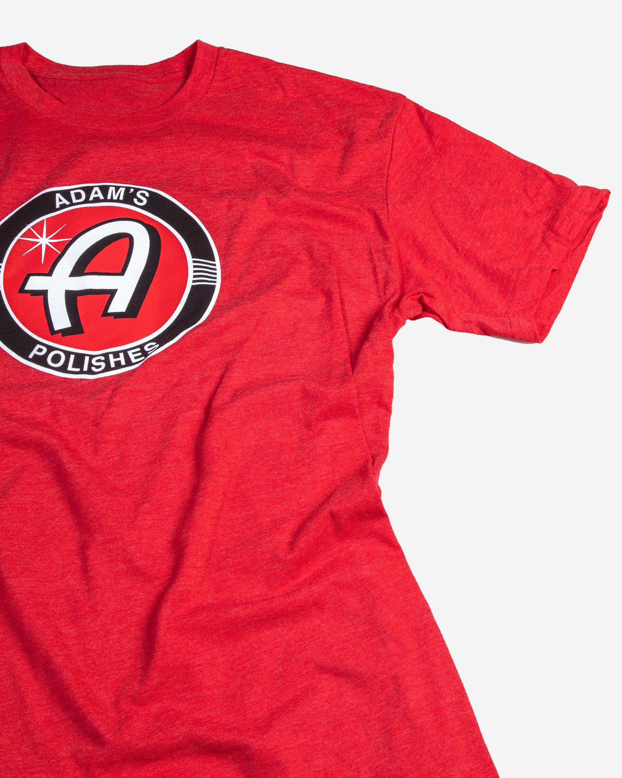 Adam's Red Shirt with Logo