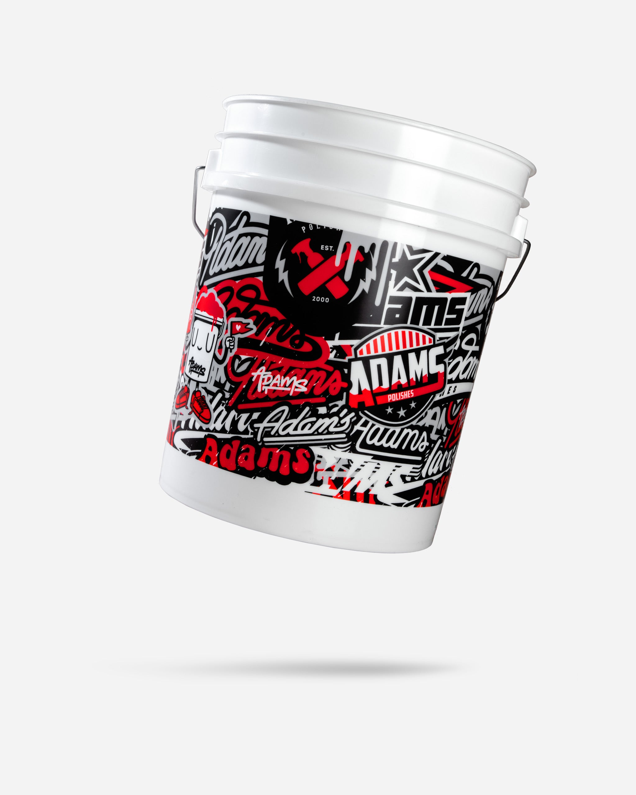 Adam's Sticker Bomb 5 Gallon Bucket