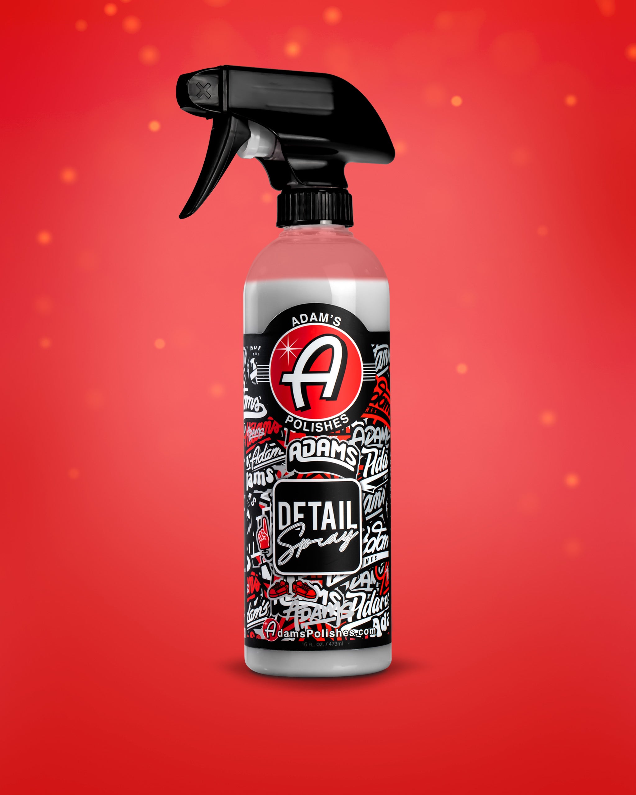 Adam's Sticker Bomb Detail Spray 16oz