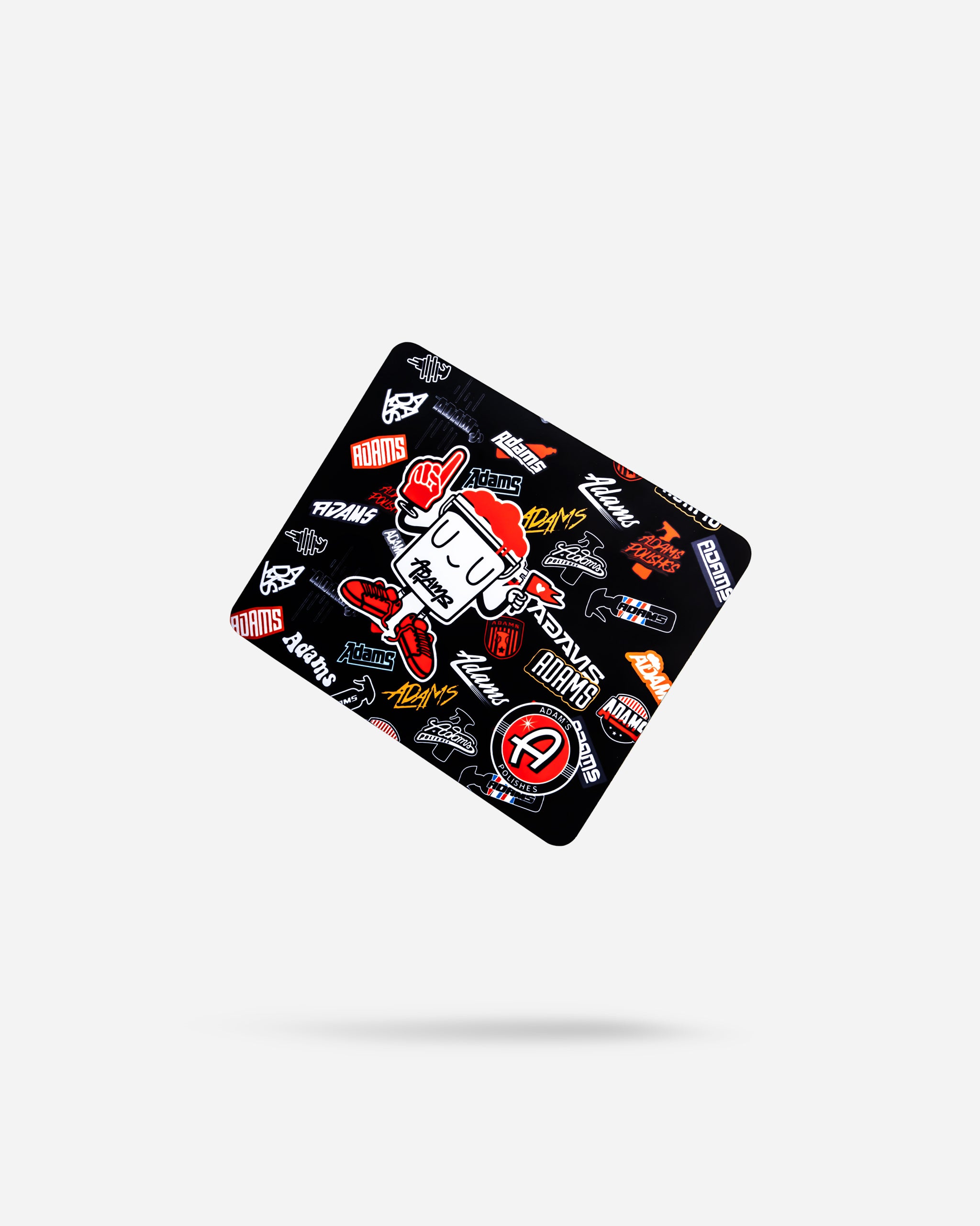 Adam's Sticker Bomb Mouse Pad