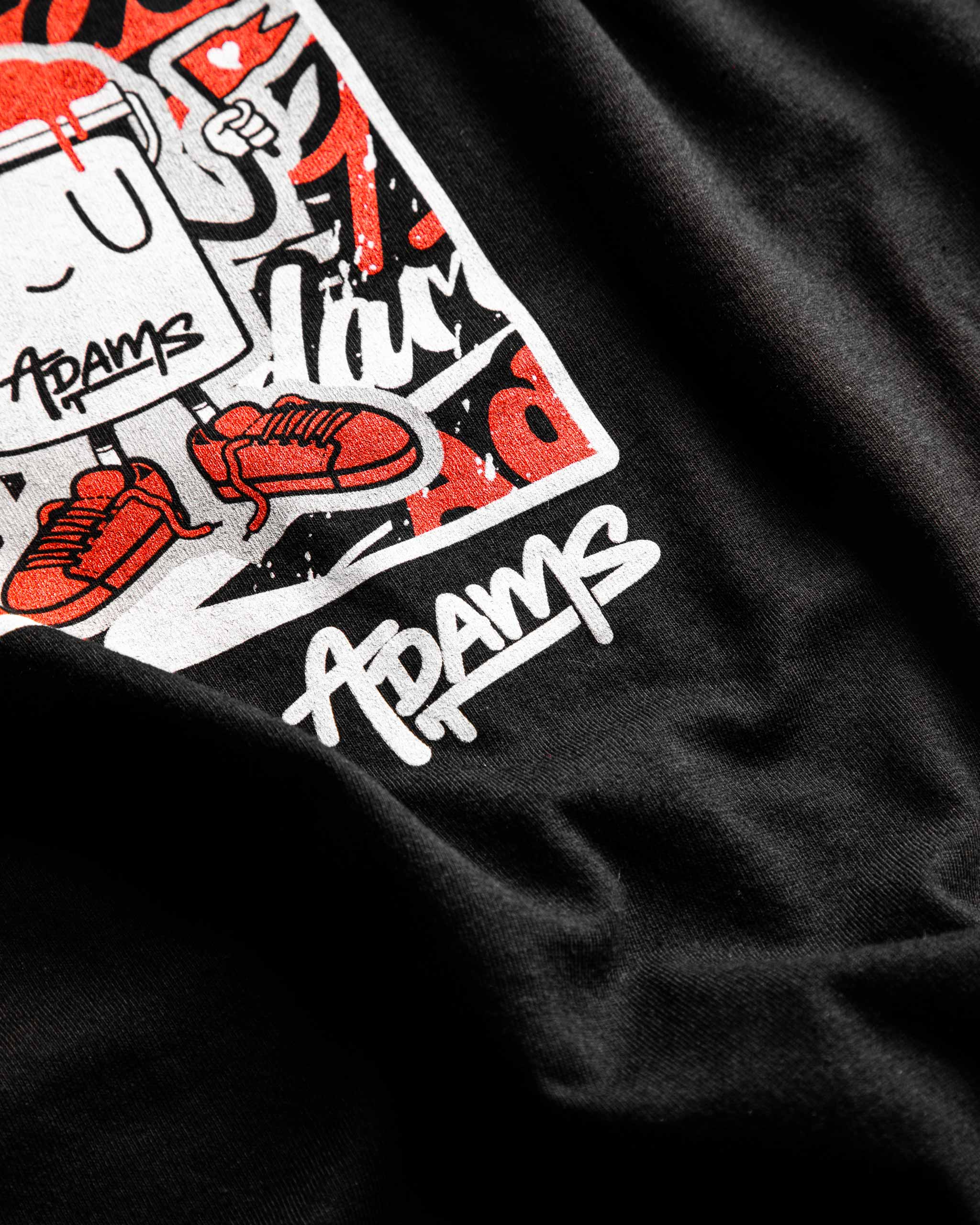 Adam's Sticker Bomb Shirt