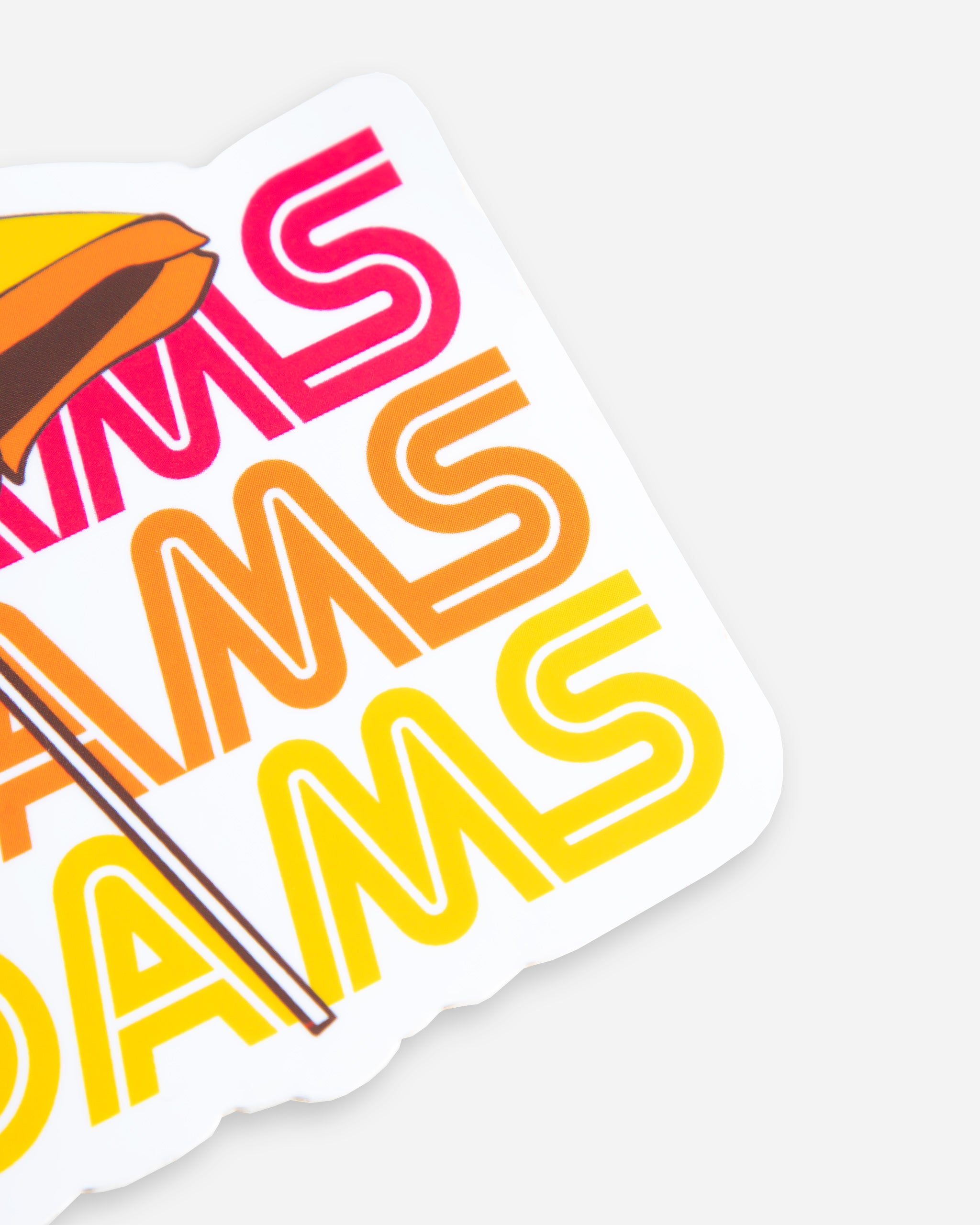 Adam's Summer Umbrella Sticker