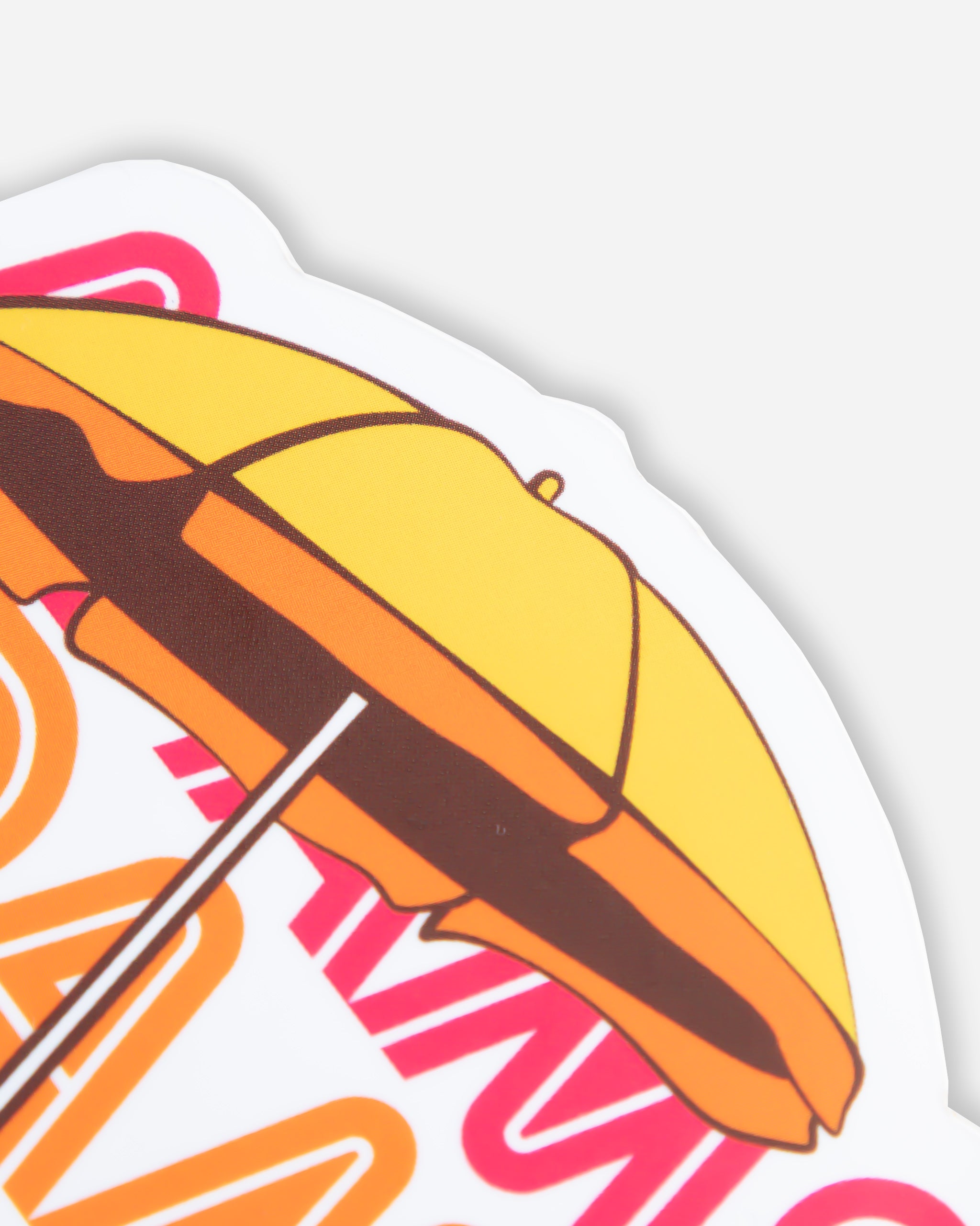 Adam's Summer Umbrella Sticker