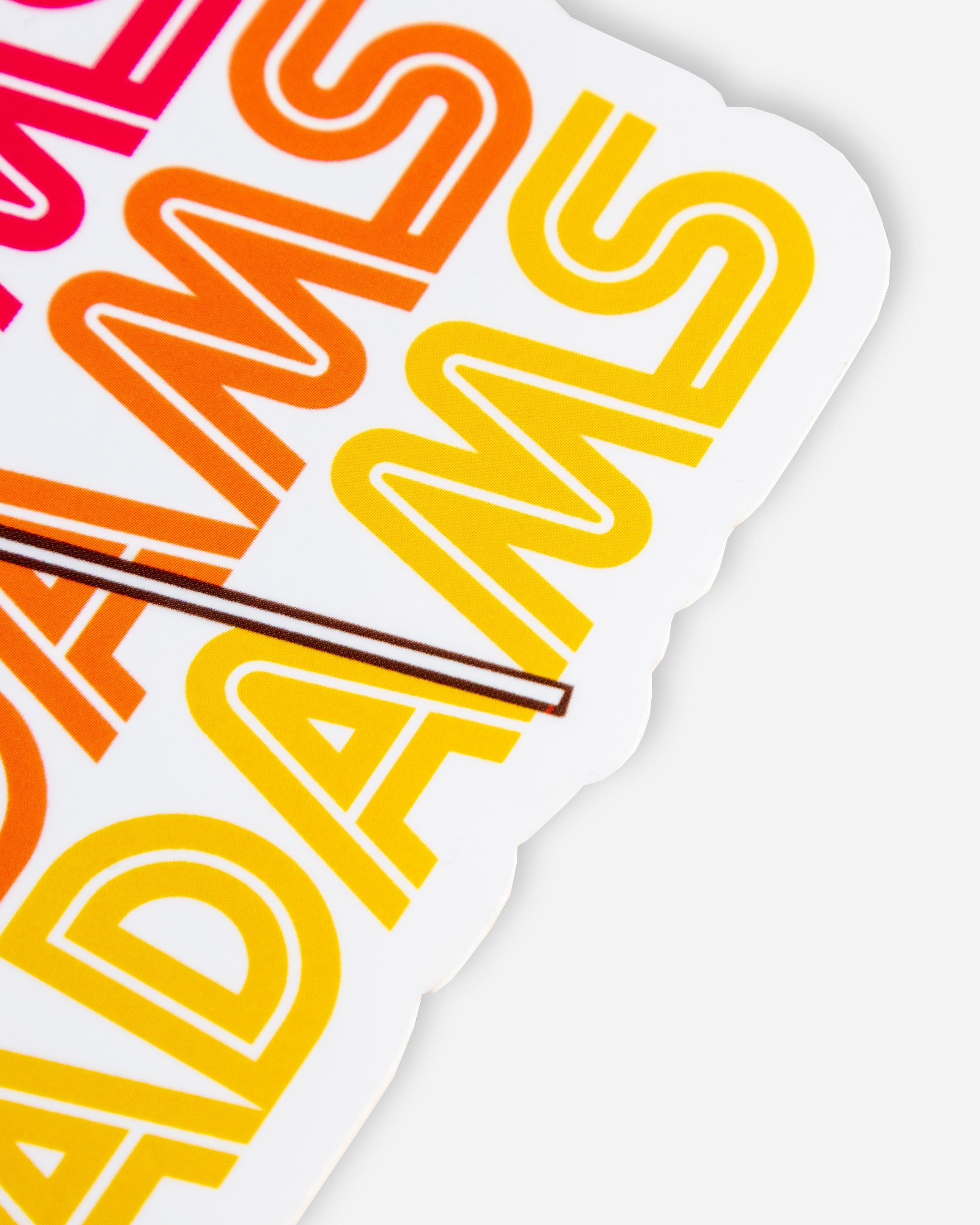Adam's Summer Umbrella Sticker