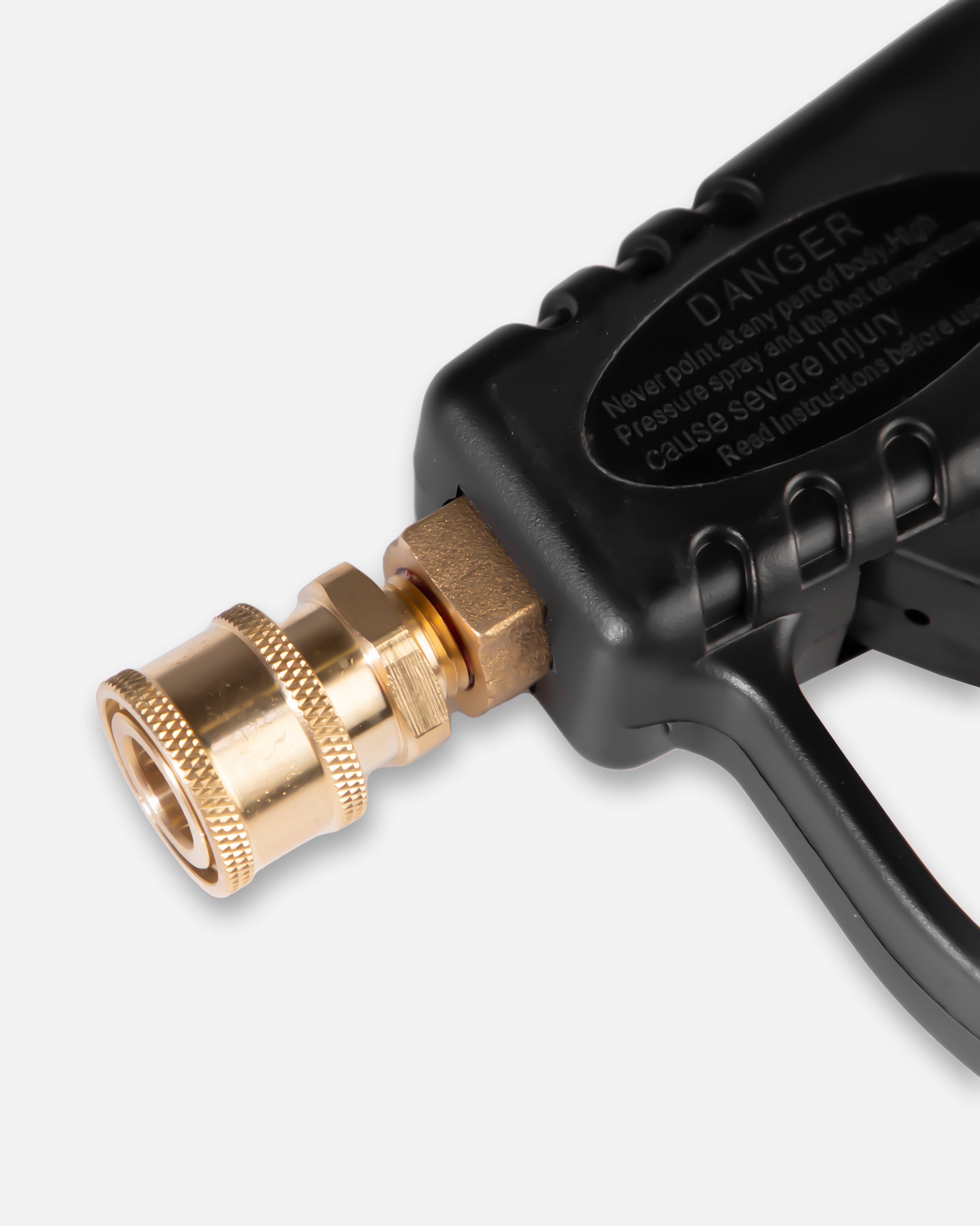 Adam's Standard Snub Nose Pressure Washer Attachment - With Swivel