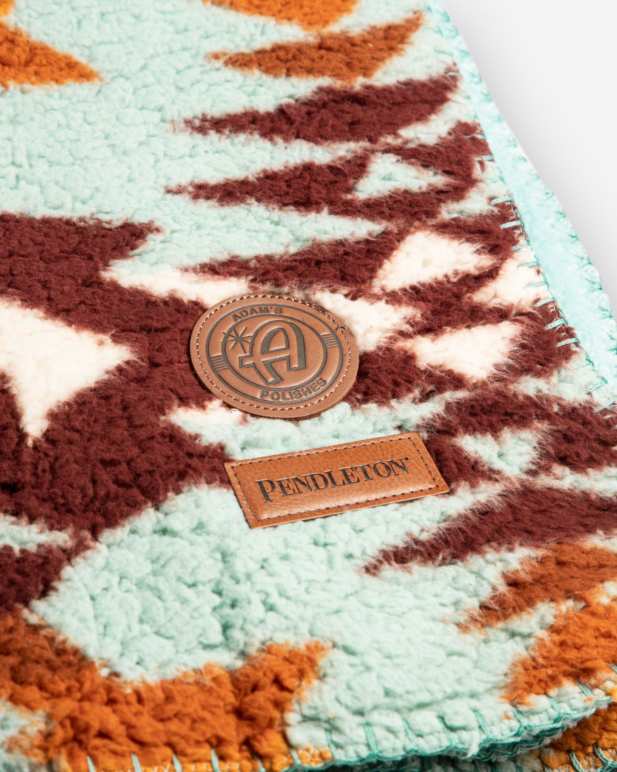 Adam's X Pendleton Teal Blanket (King)