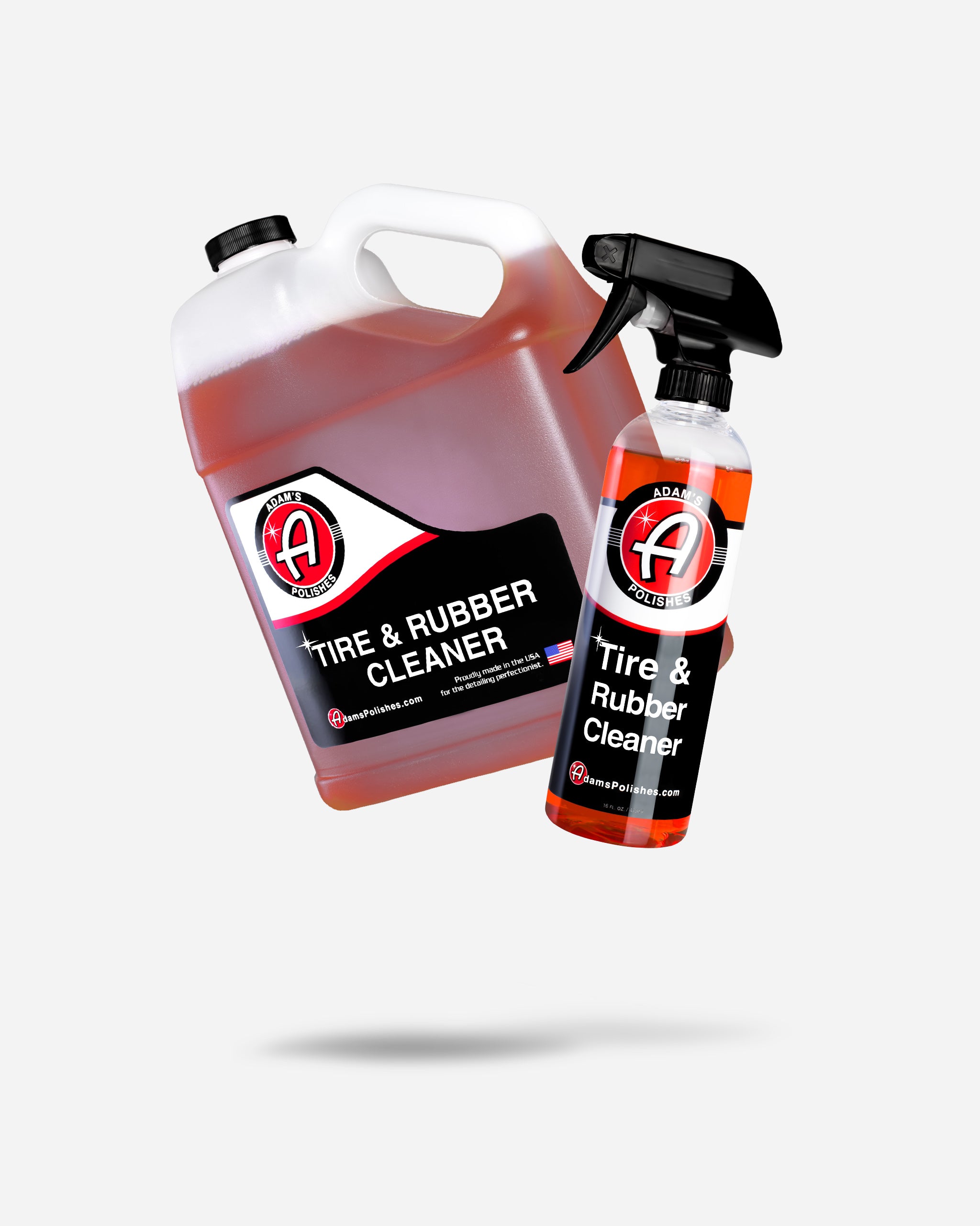 Adam's Tire & Rubber Cleaner Gallon with Free 16oz