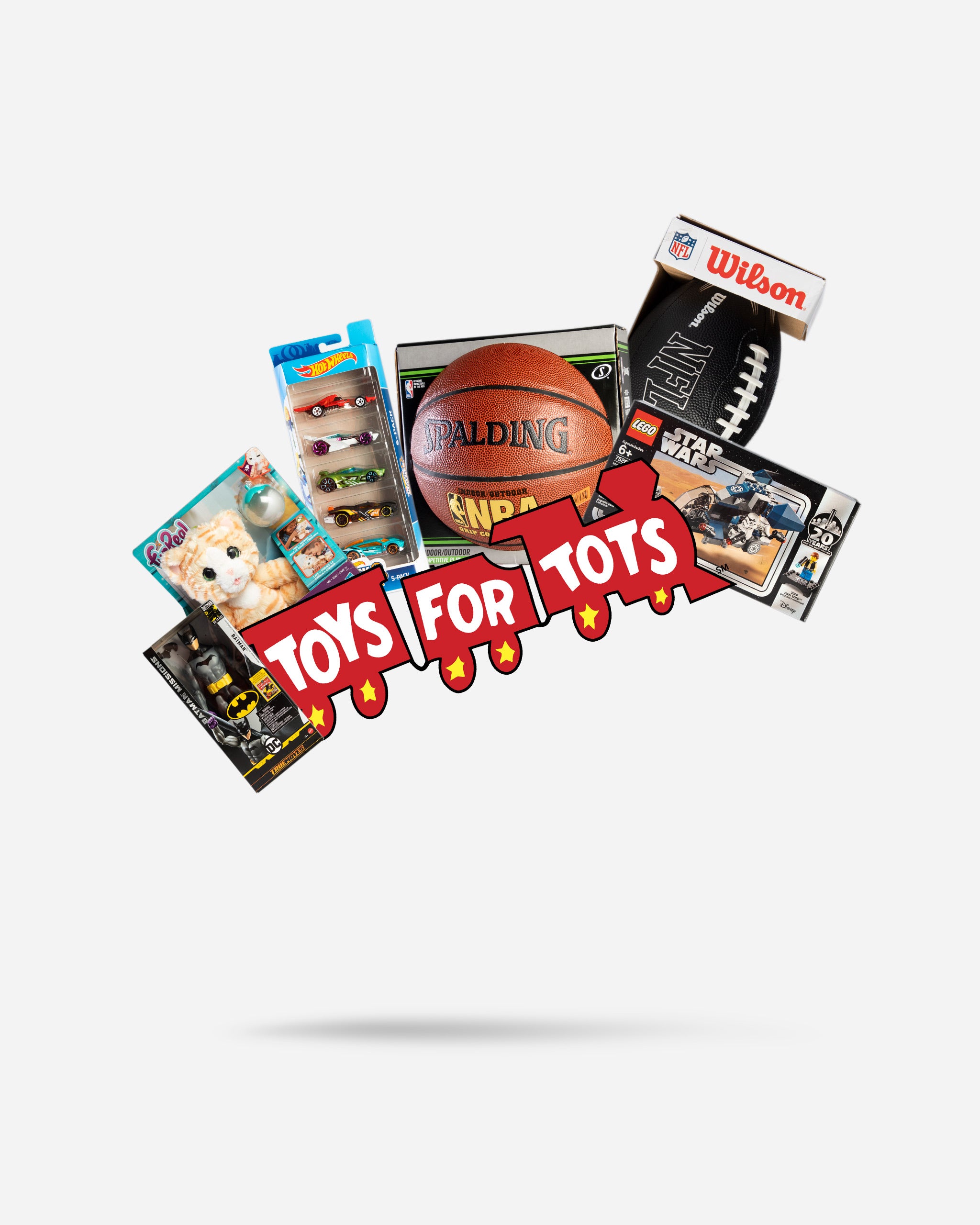 Adam's Toys For Tots Donation