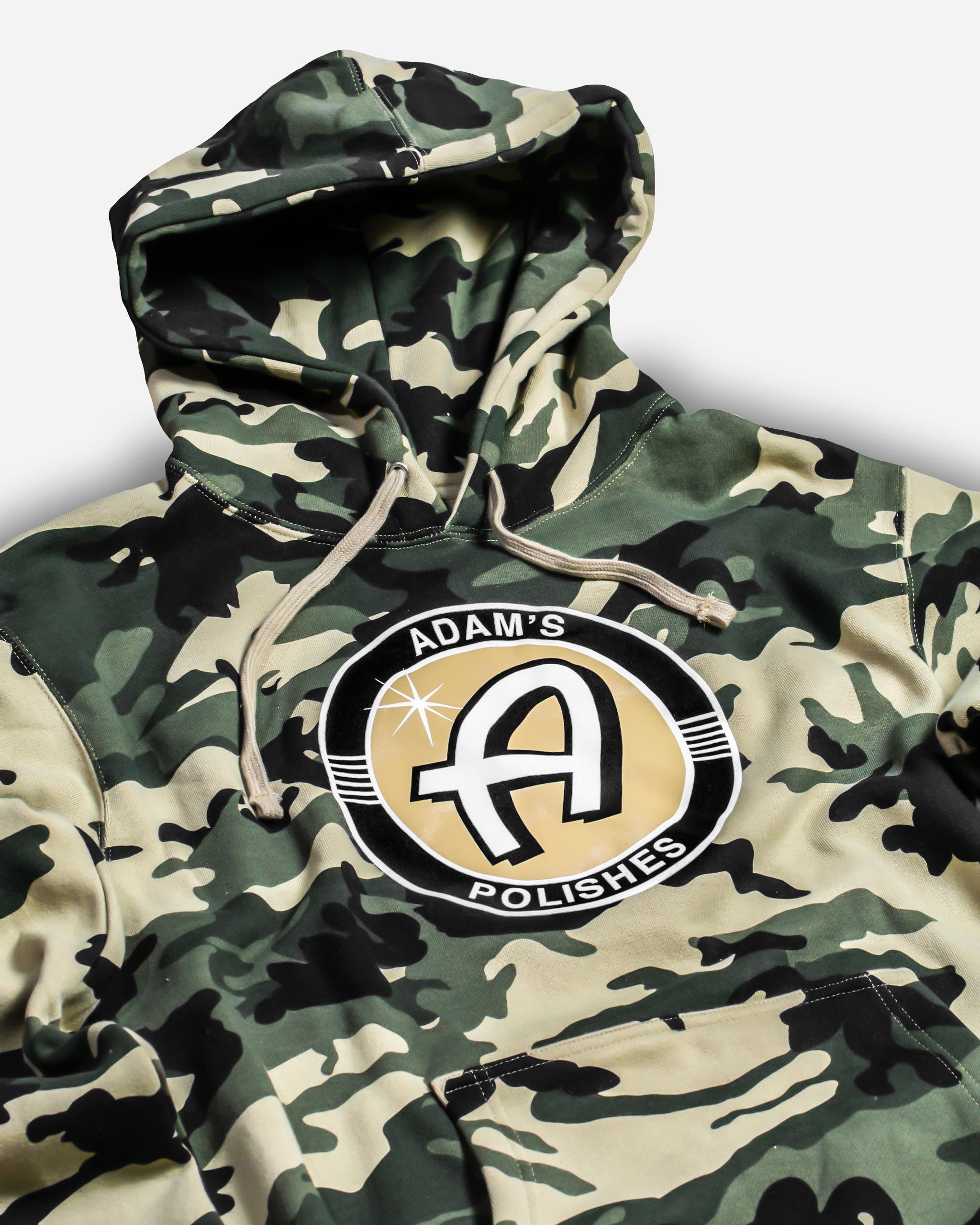 Adam's Camo Hoodie