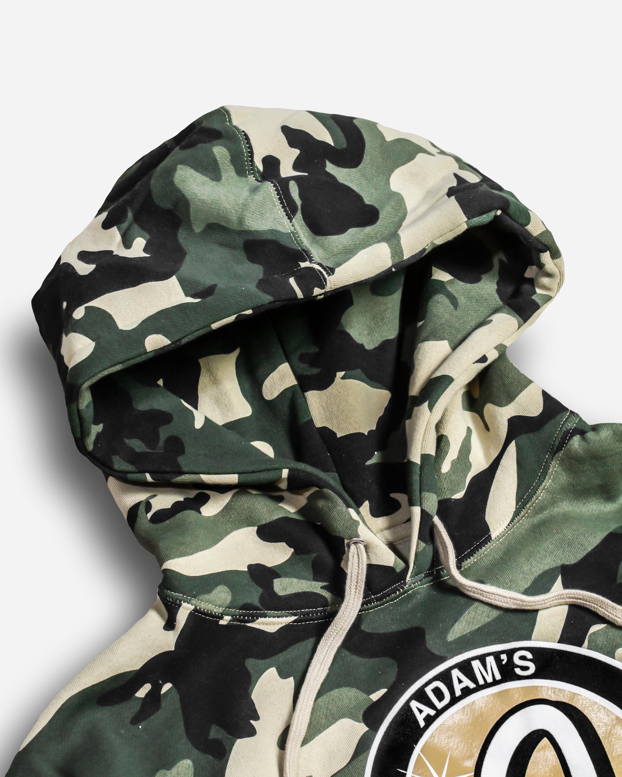 Adam's Camo Hoodie