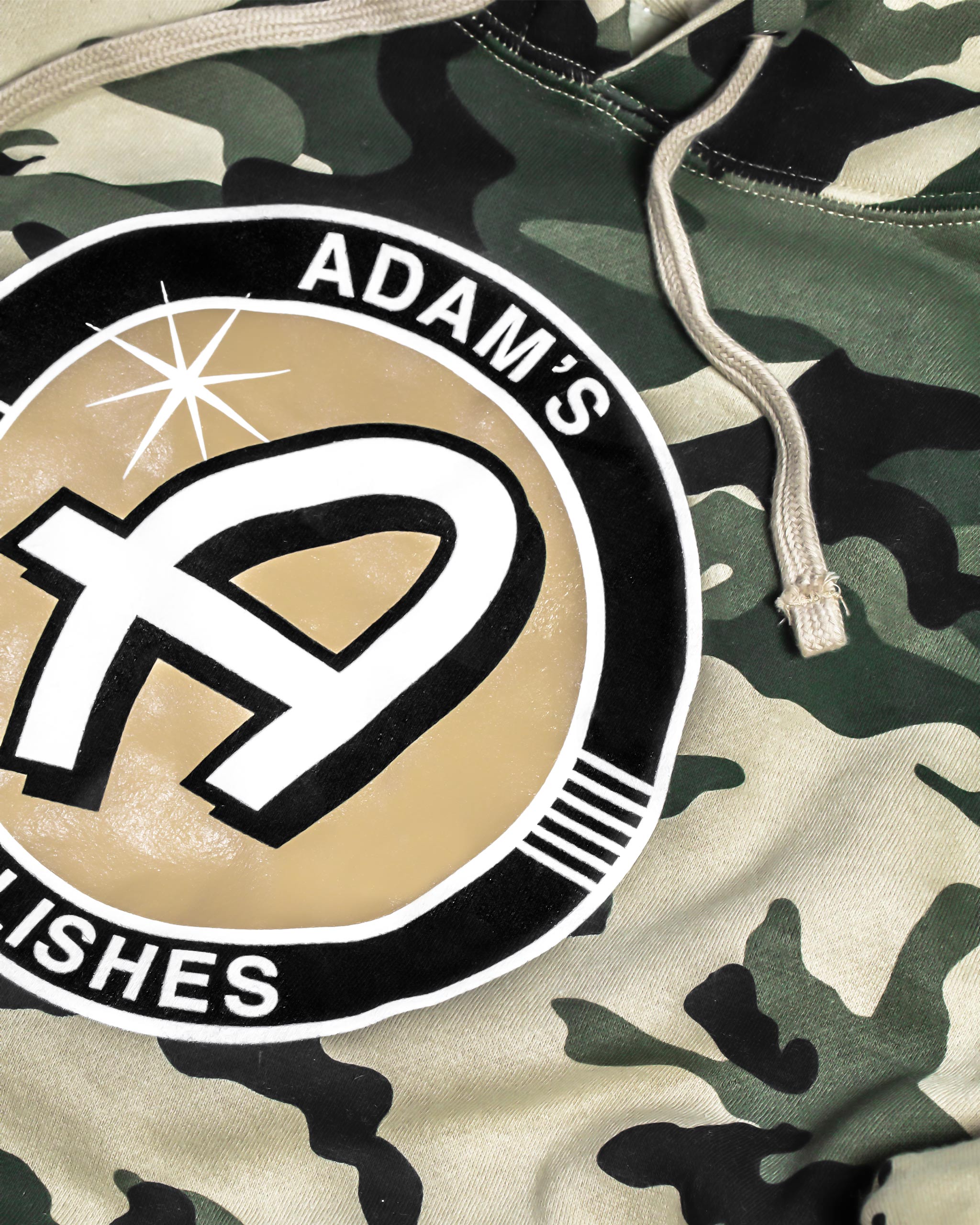 Adam's Camo Hoodie