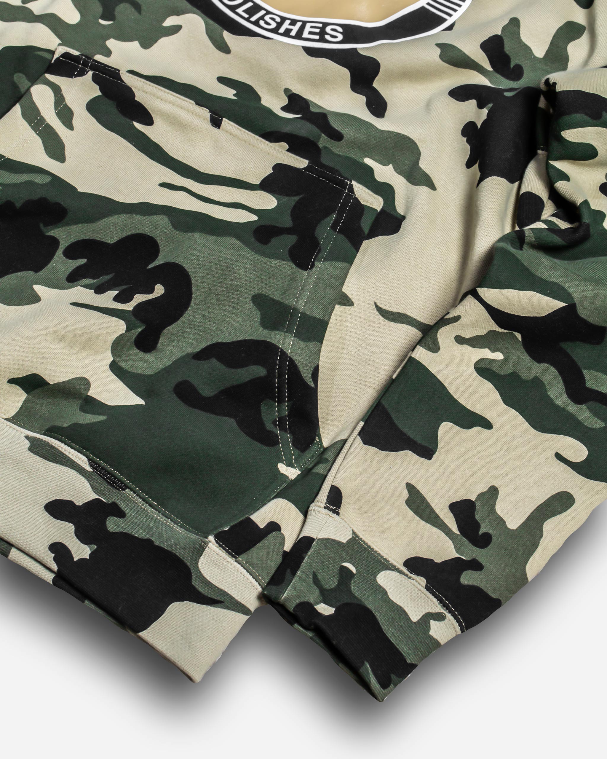 Adam's Camo Hoodie