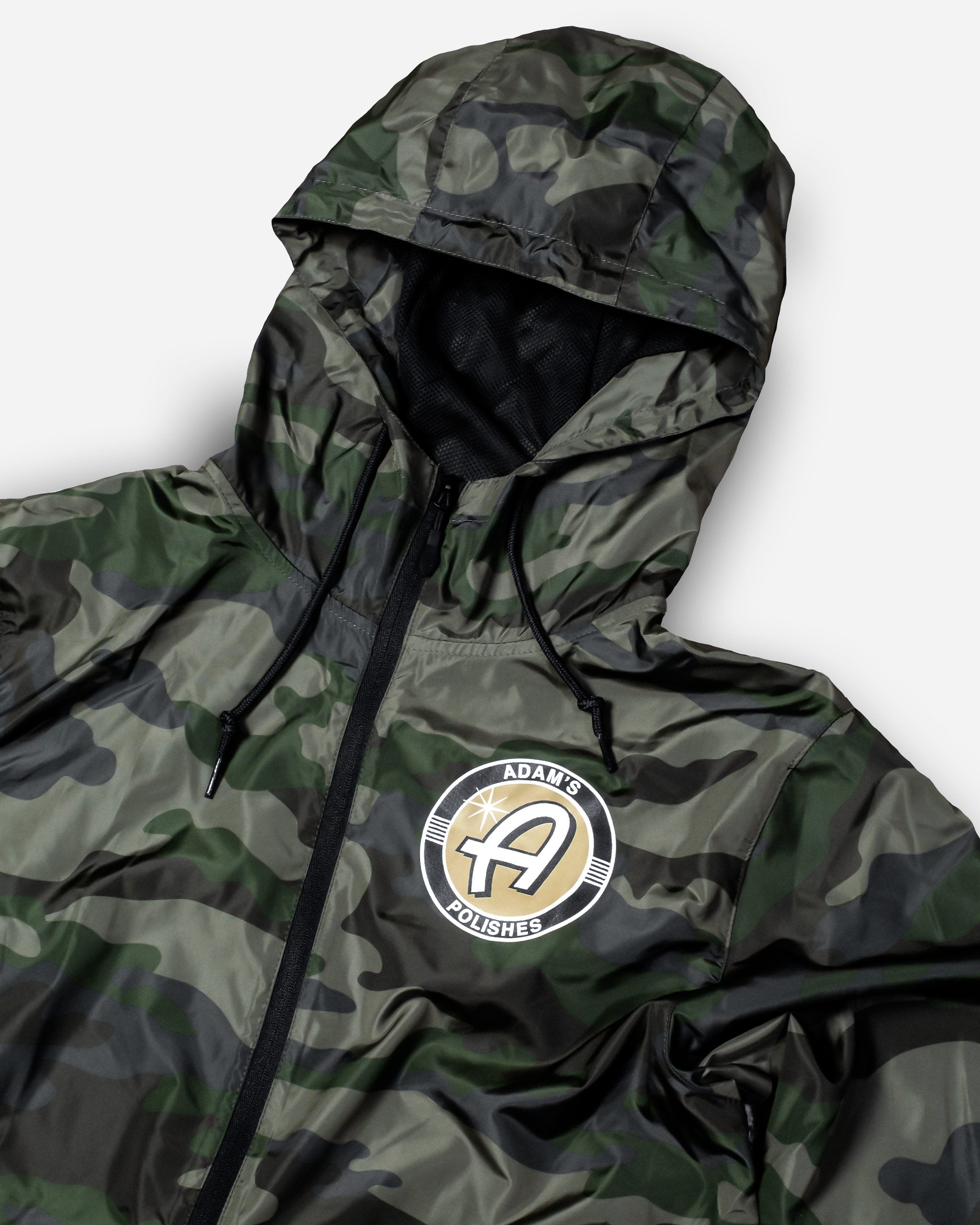 Adam's Camo Windbreaker