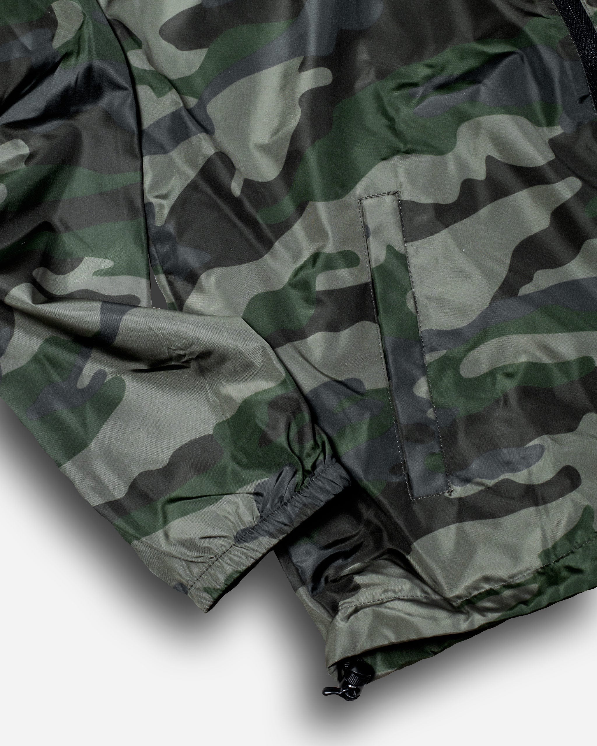 Adam's Camo Windbreaker