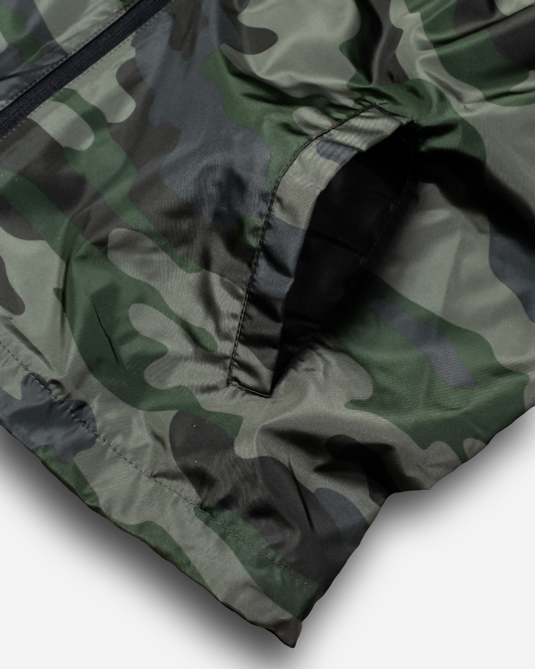 Adam's Camo Windbreaker