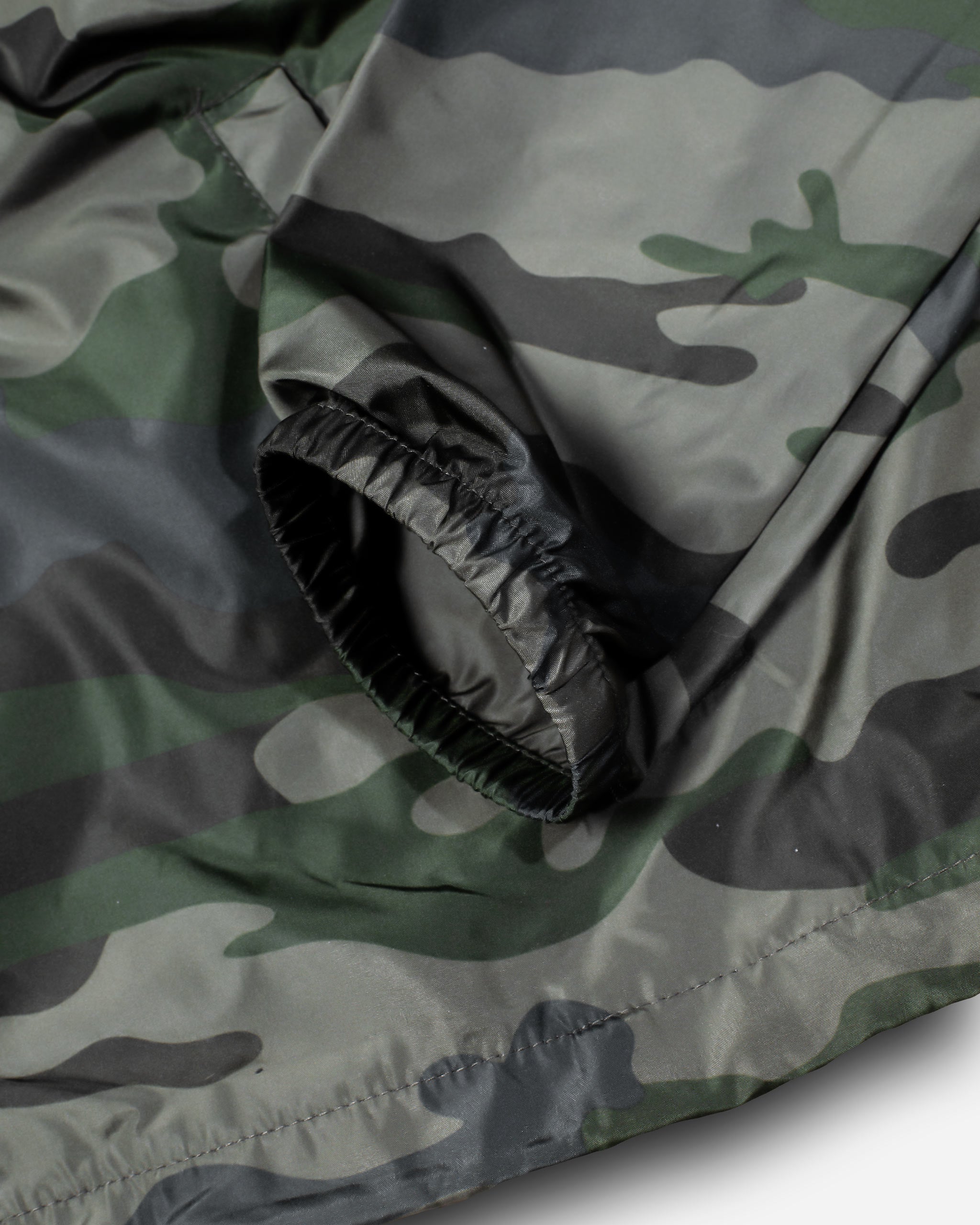 Adam's Camo Windbreaker