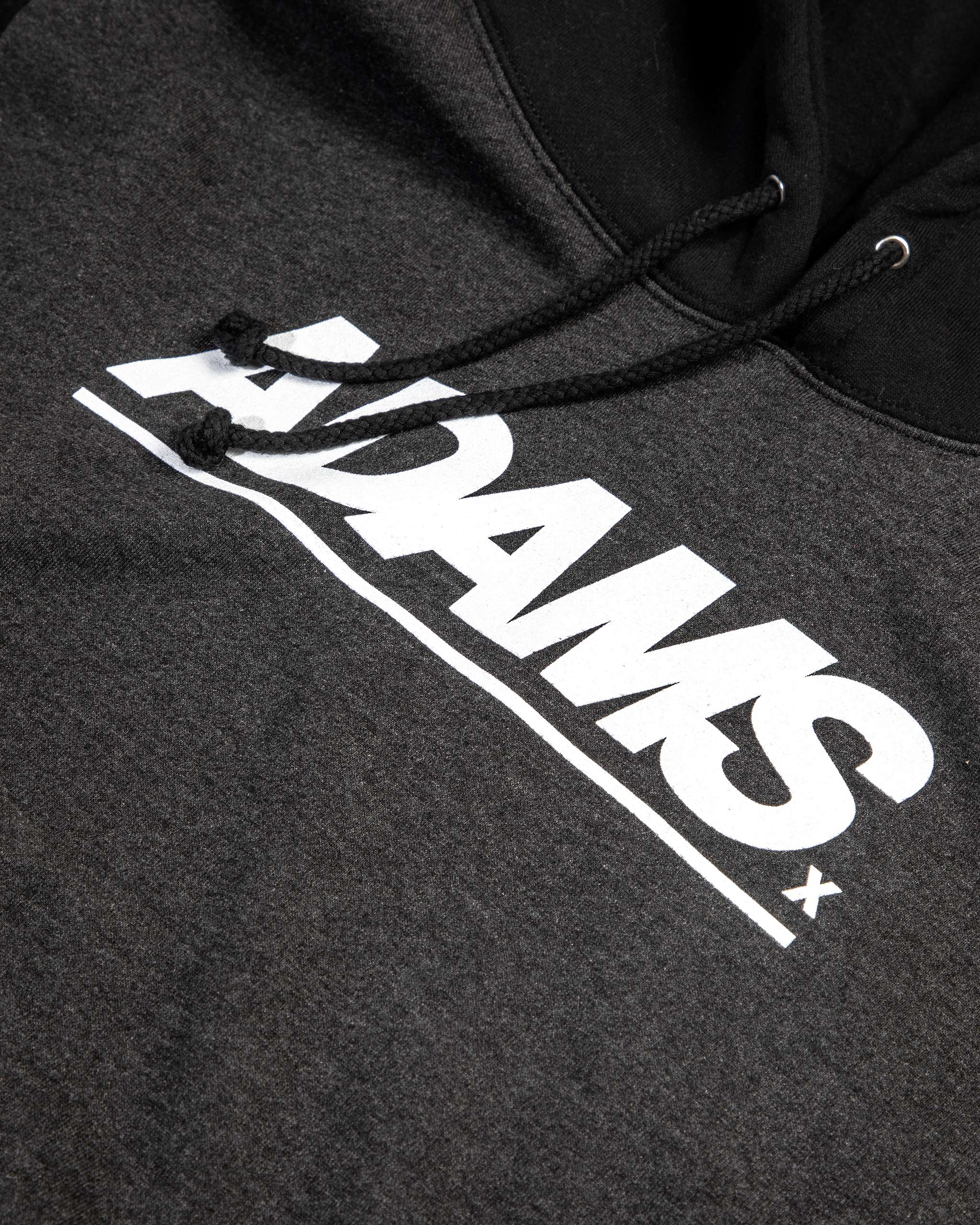 Adam's Grey & Black Hoodie