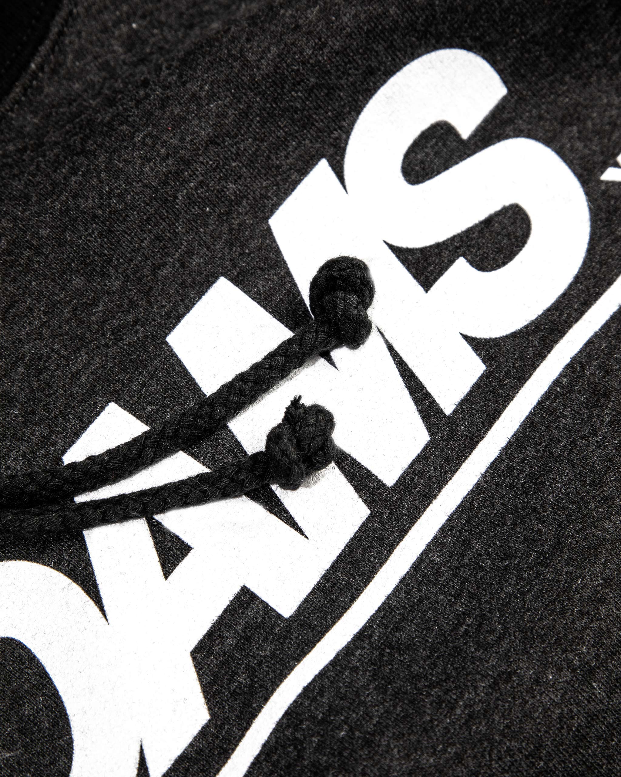 Adam's Grey & Black Hoodie