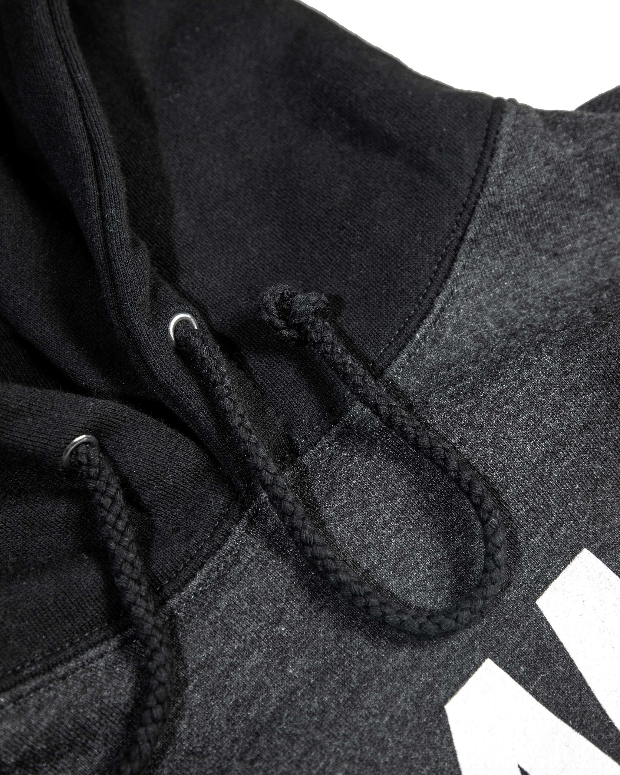 Adam's Grey & Black Hoodie