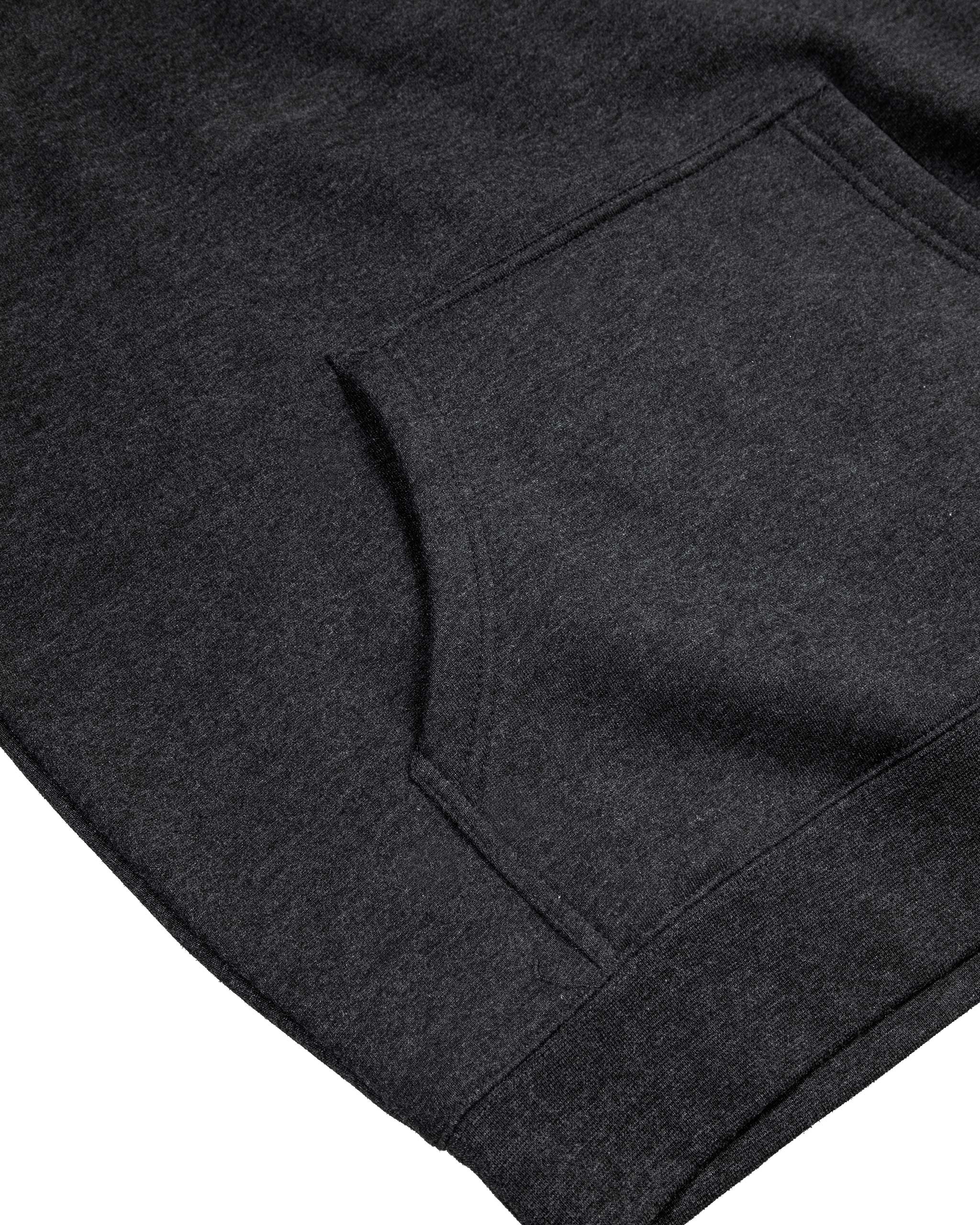 Adam's Grey & Black Hoodie