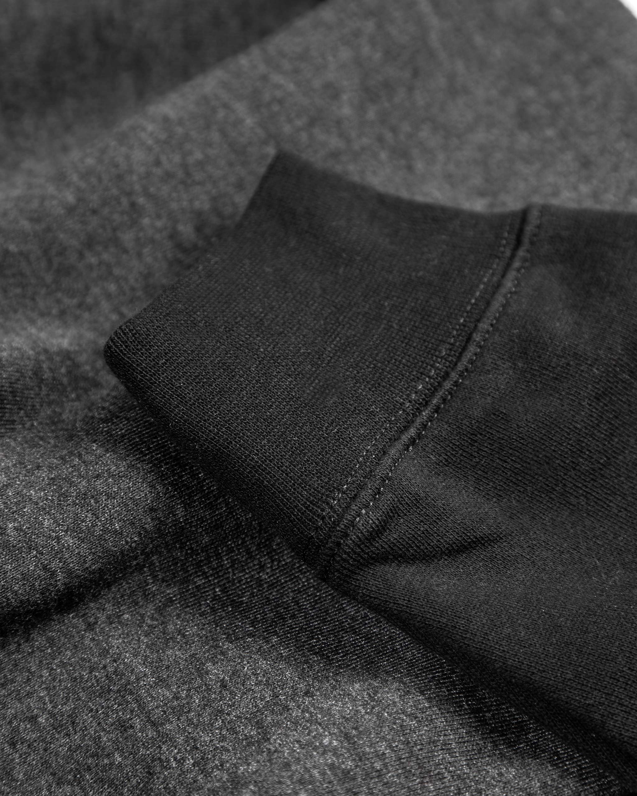 Adam's Grey & Black Hoodie