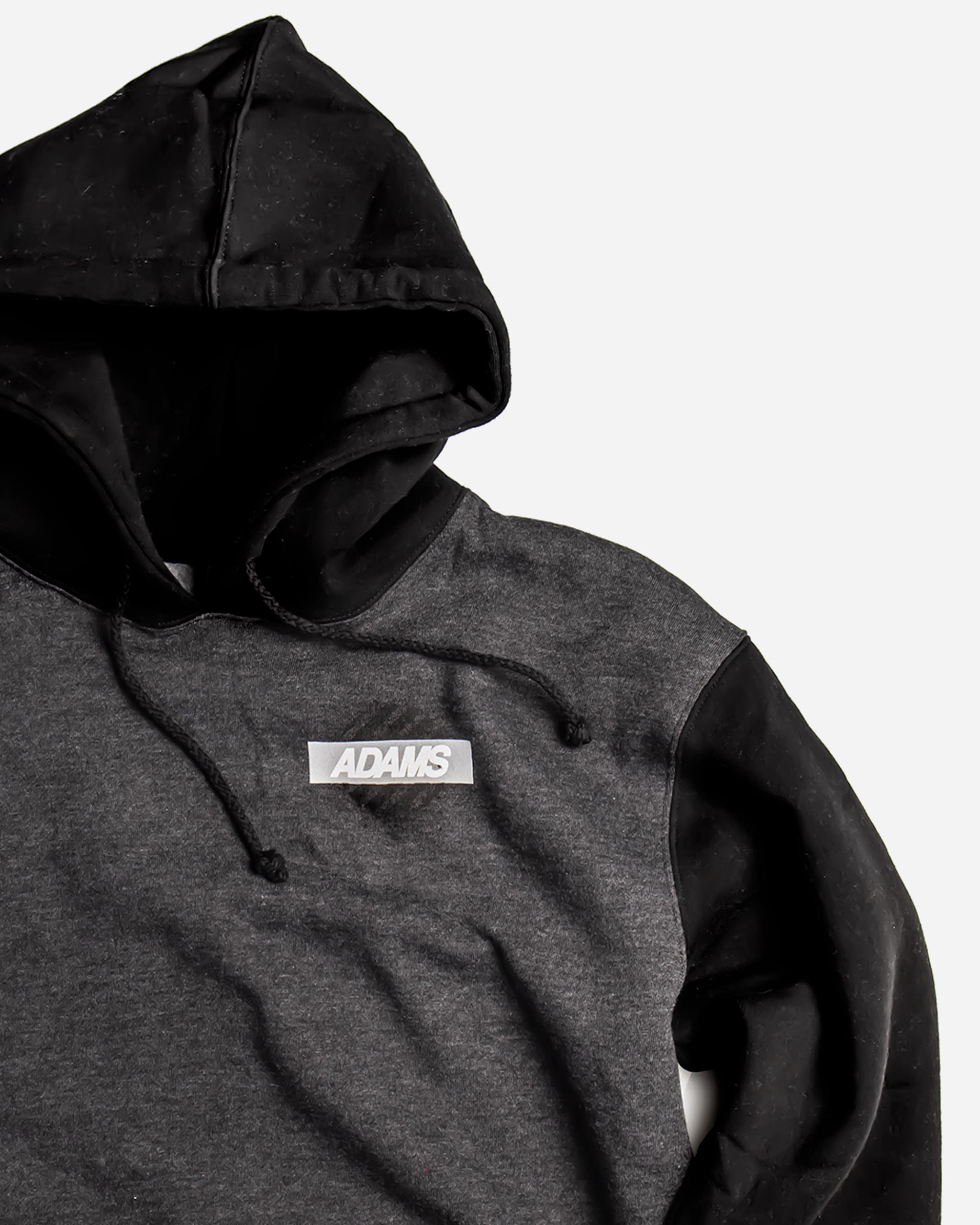 Adam's Black/Grey Two Tone Crosswalk Hoodie