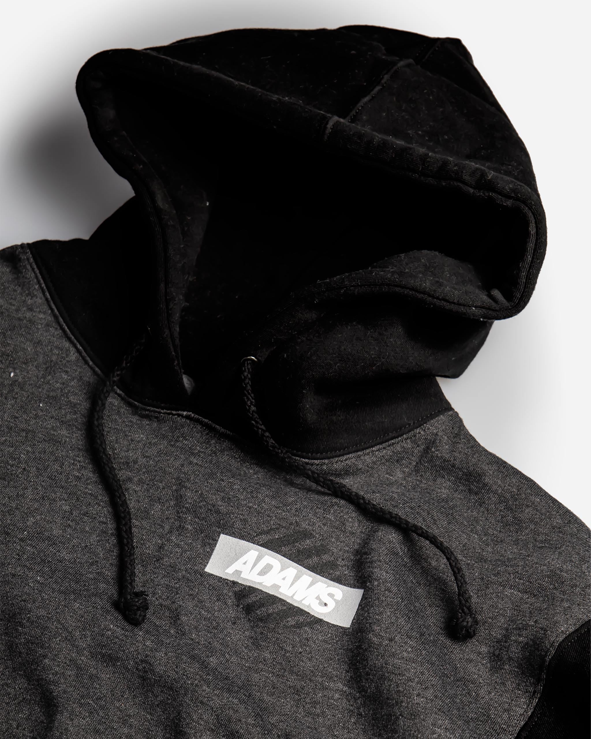 Adam's Black/Grey Two Tone Crosswalk Hoodie