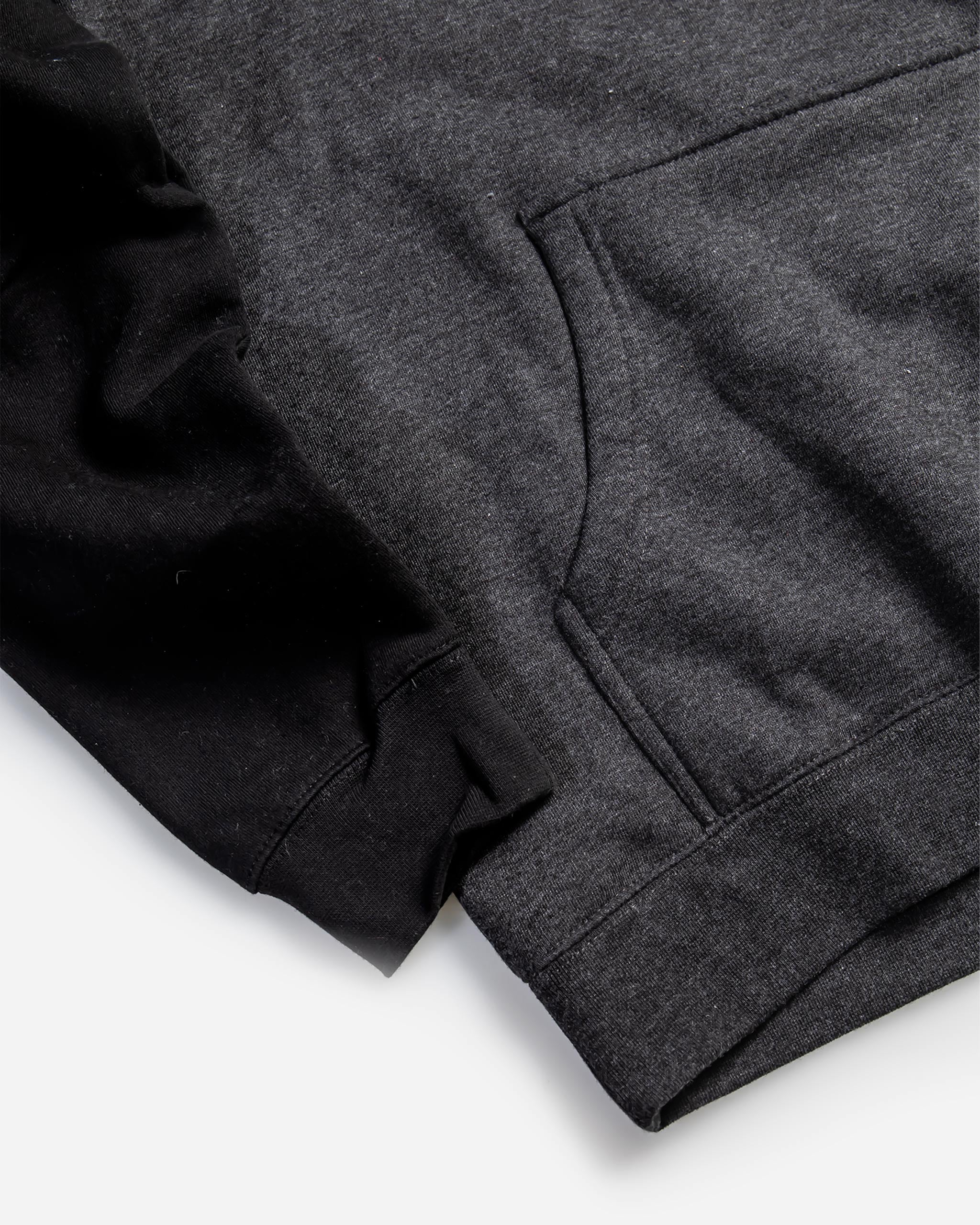 Adam's Black/Grey Two Tone Crosswalk Hoodie