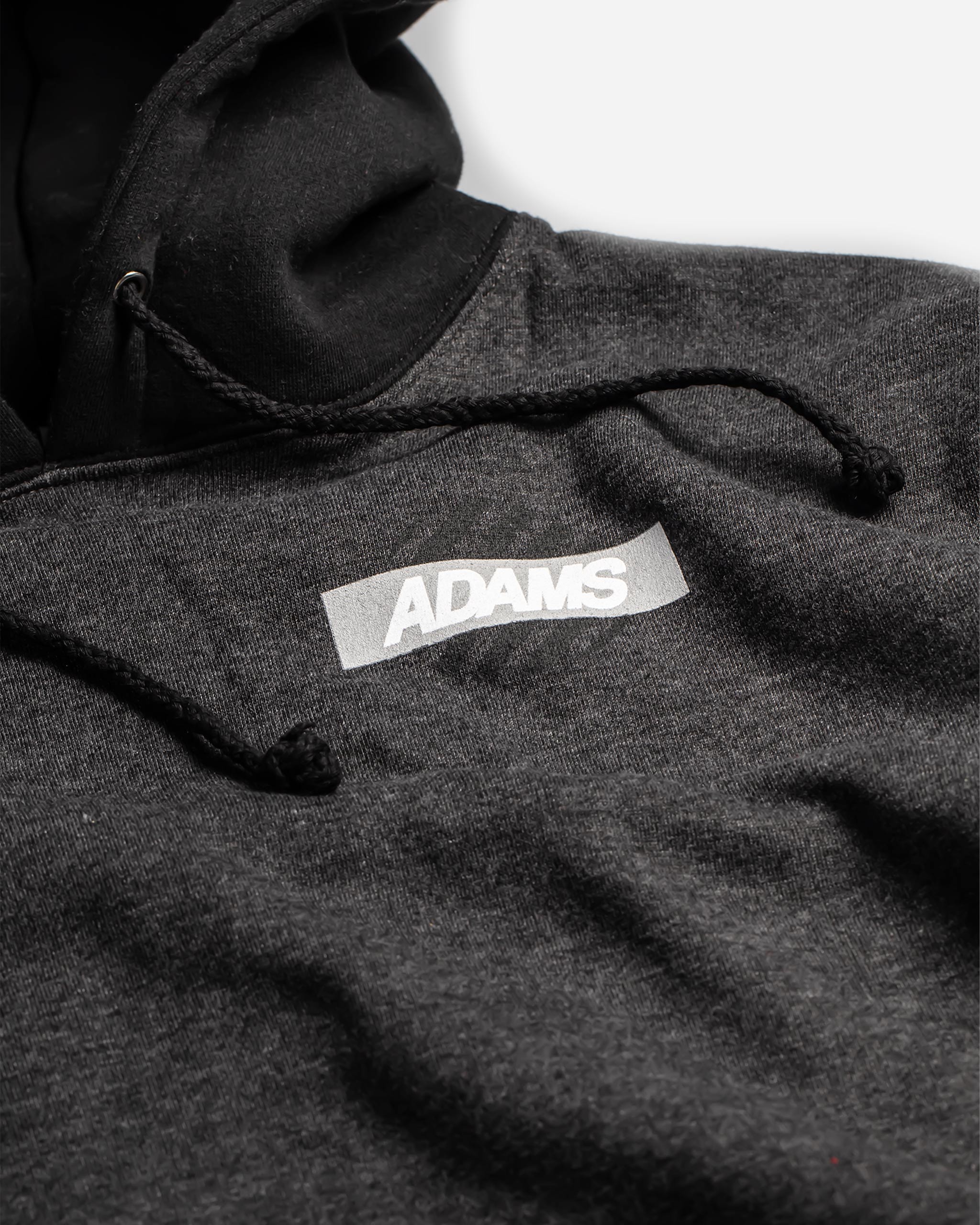 Adam's Black/Grey Two Tone Crosswalk Hoodie